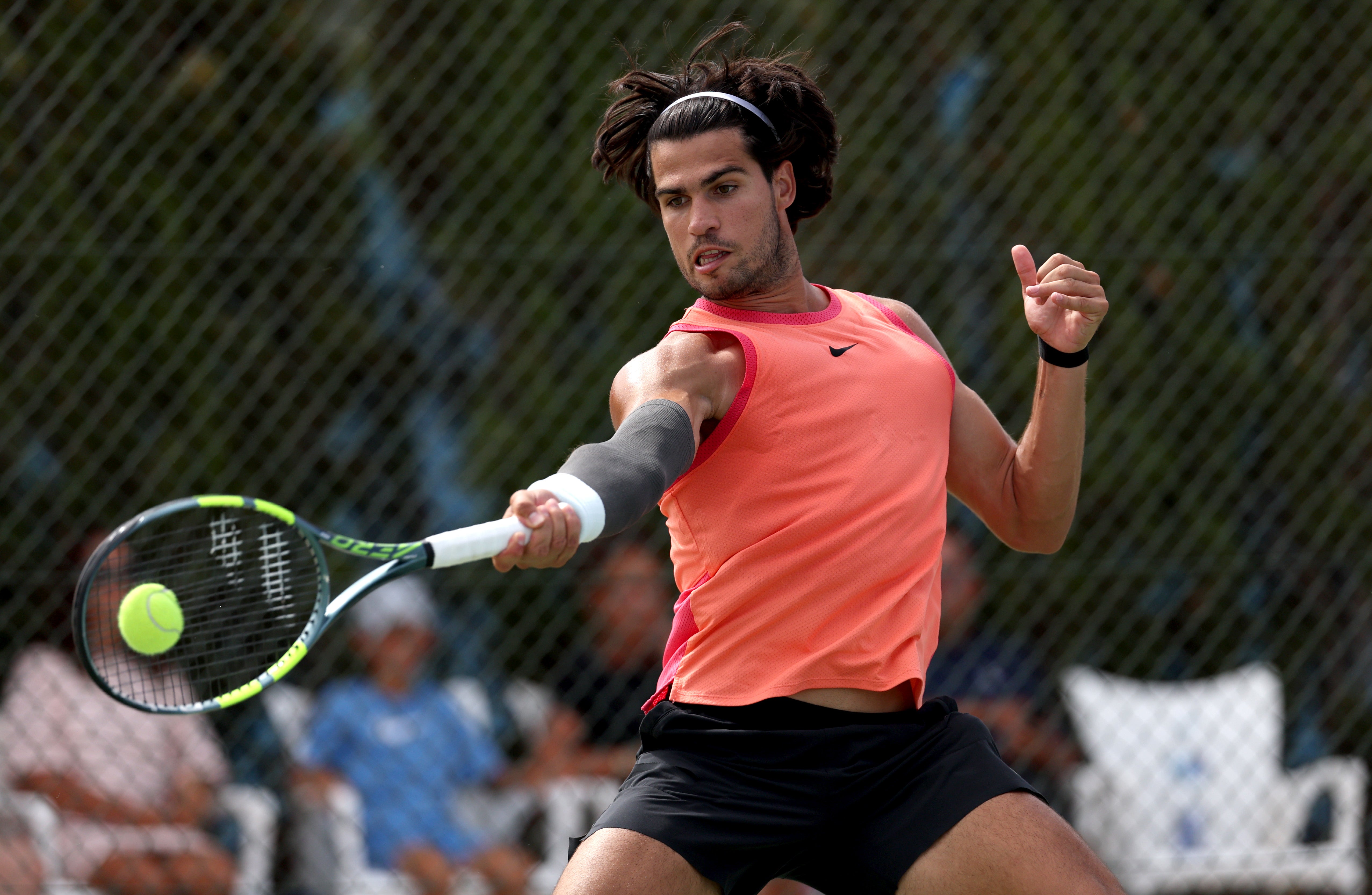 Carlos Alcaraz will defend his crown at the US Open on his return from injury