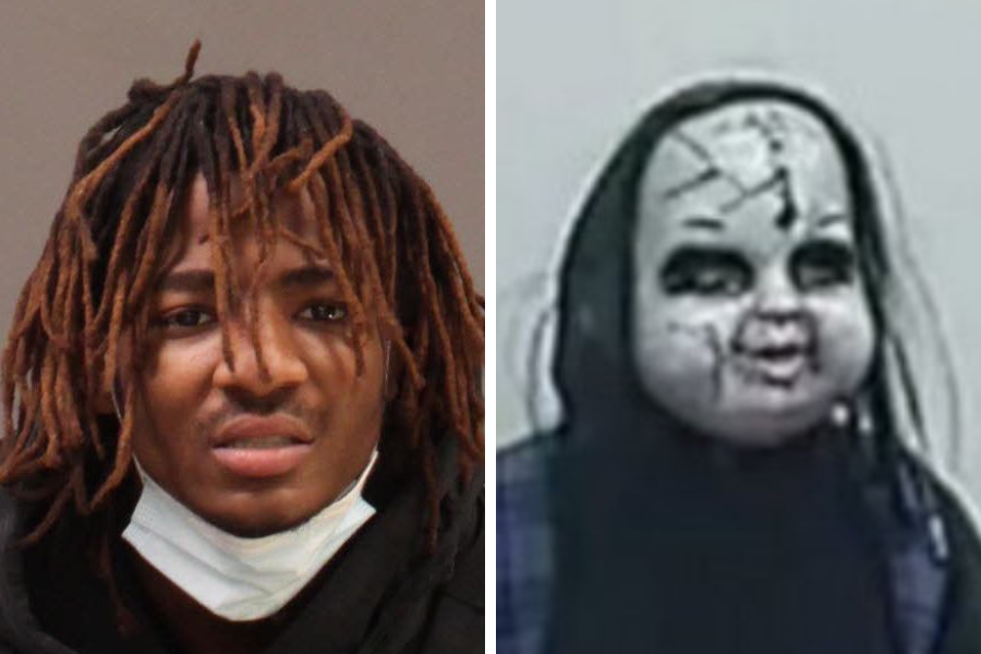 Suspect who chased joggers in Chucky mask ID’d as manhunt spreads nationwide