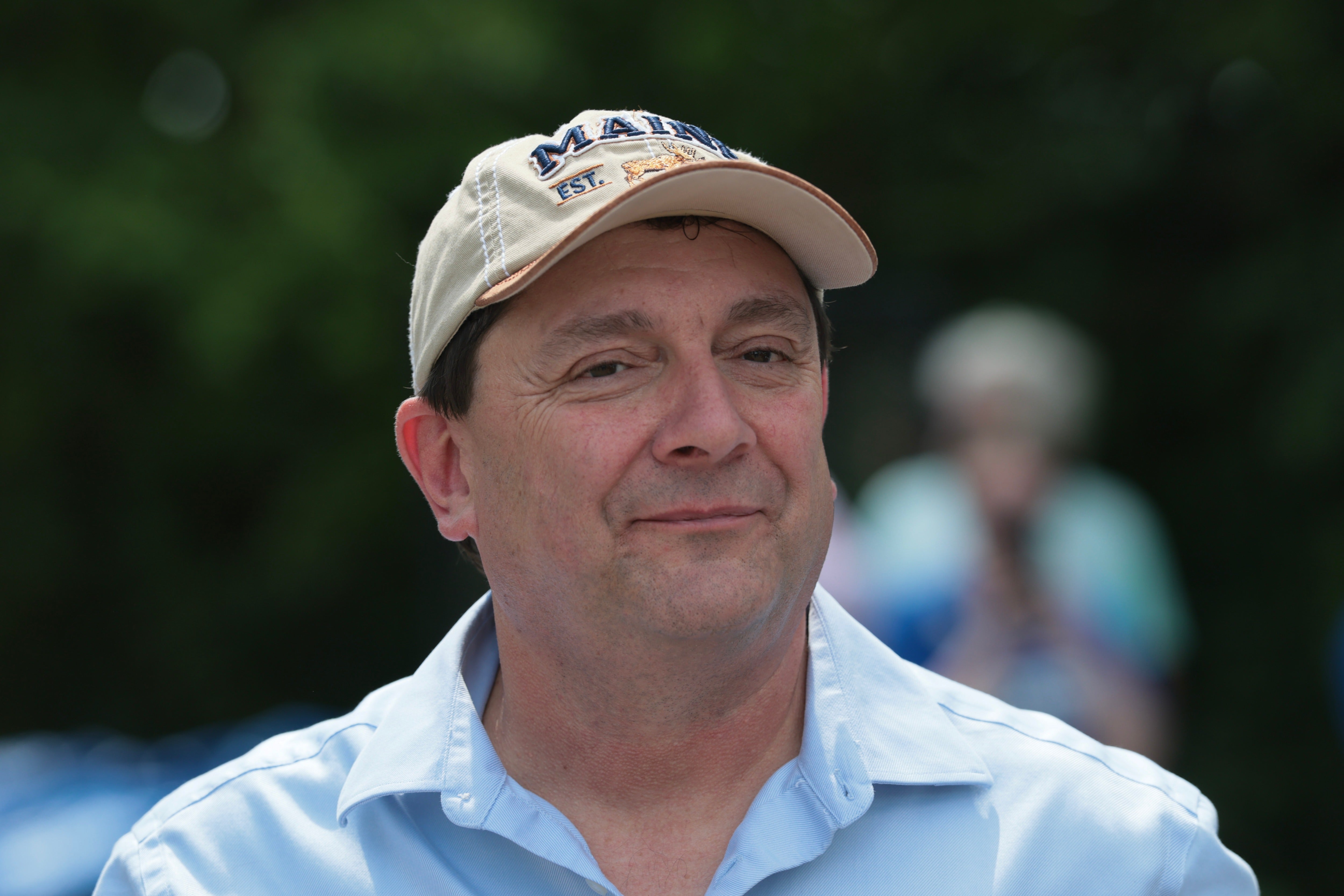 Troy Jackson, Maine’s Democratic Senate candidate, worked as a logger before entering state politics
