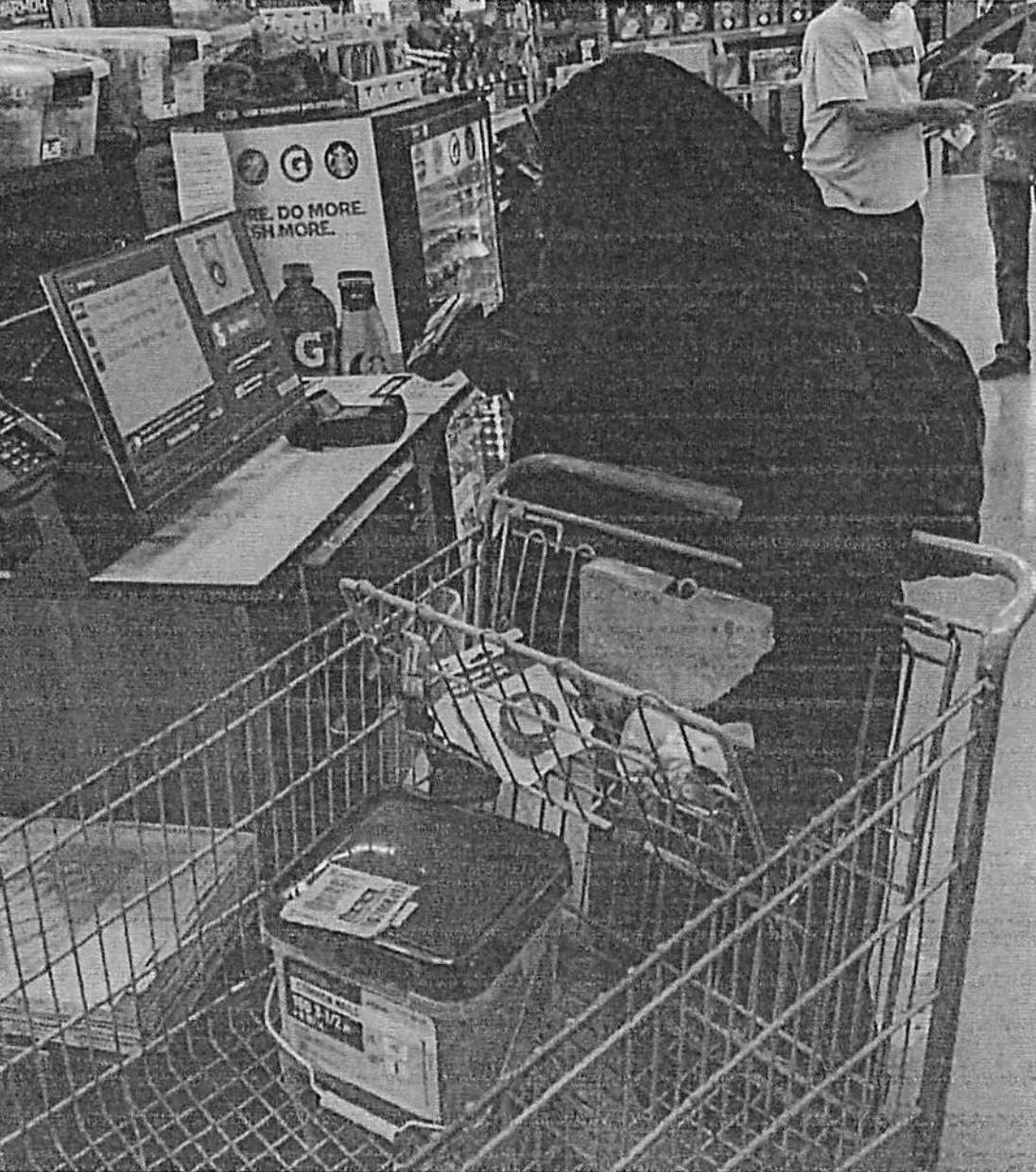 Bowie allegedly spent nearly half an hour purchasing material to build a bomb in a Rensselaer hardware store on August 5