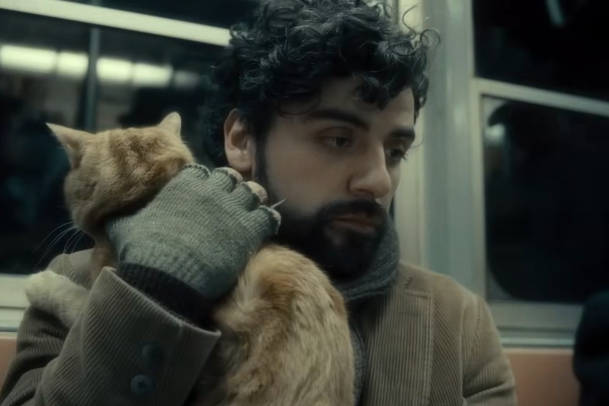Oscar Isaac in 'Inside Llewyn Davis' (CBS/StudioCanal)