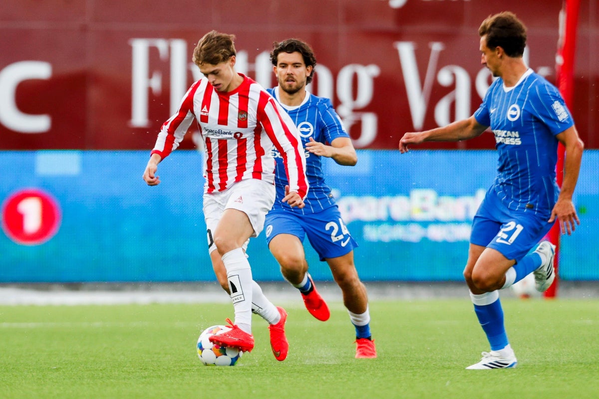 Brighton held at Tromso in Conference League play-off first leg Brighton held at Tromso in Conference League play-off first leg