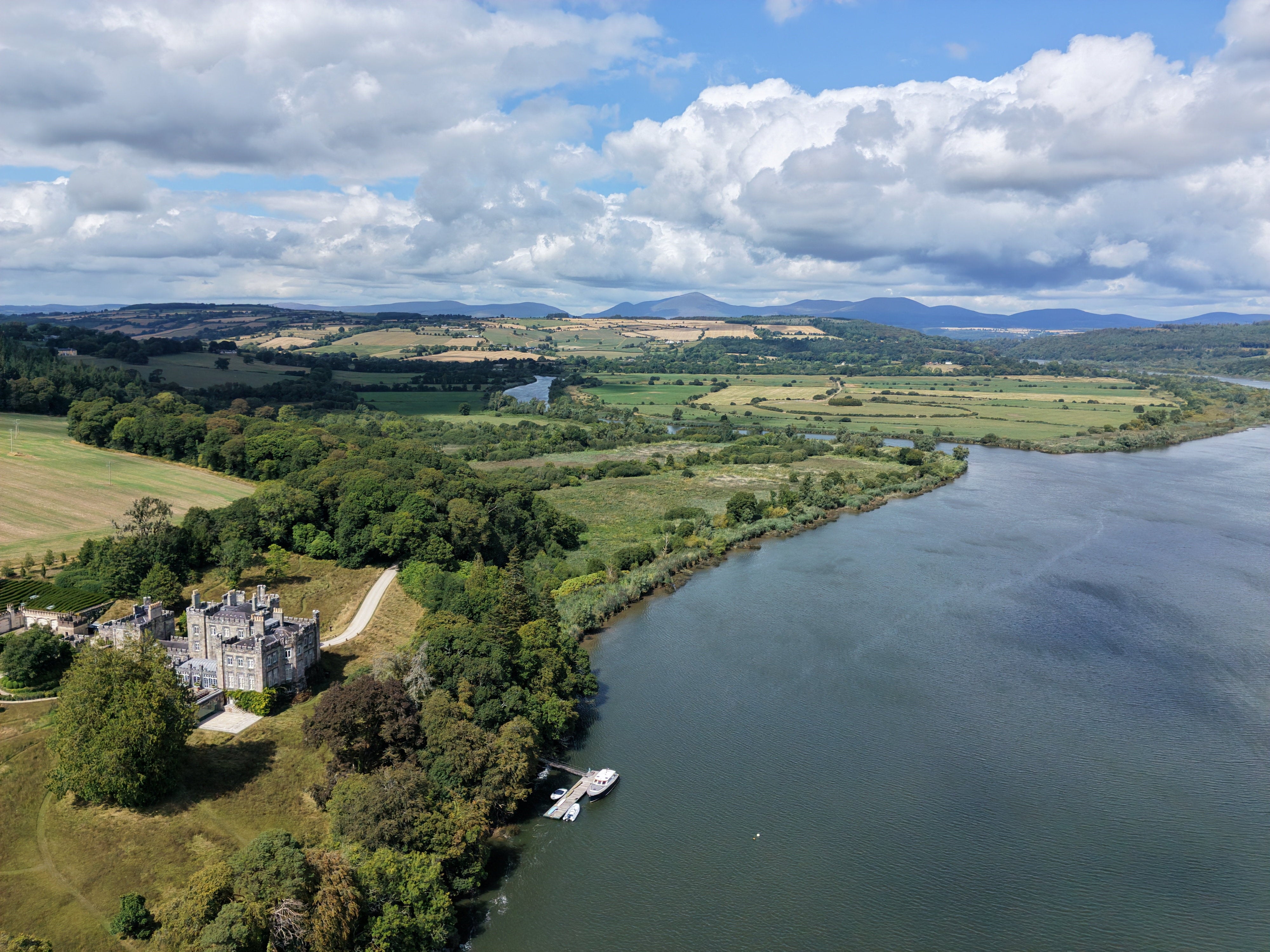 Strancally Castle in Waterford, Ireland