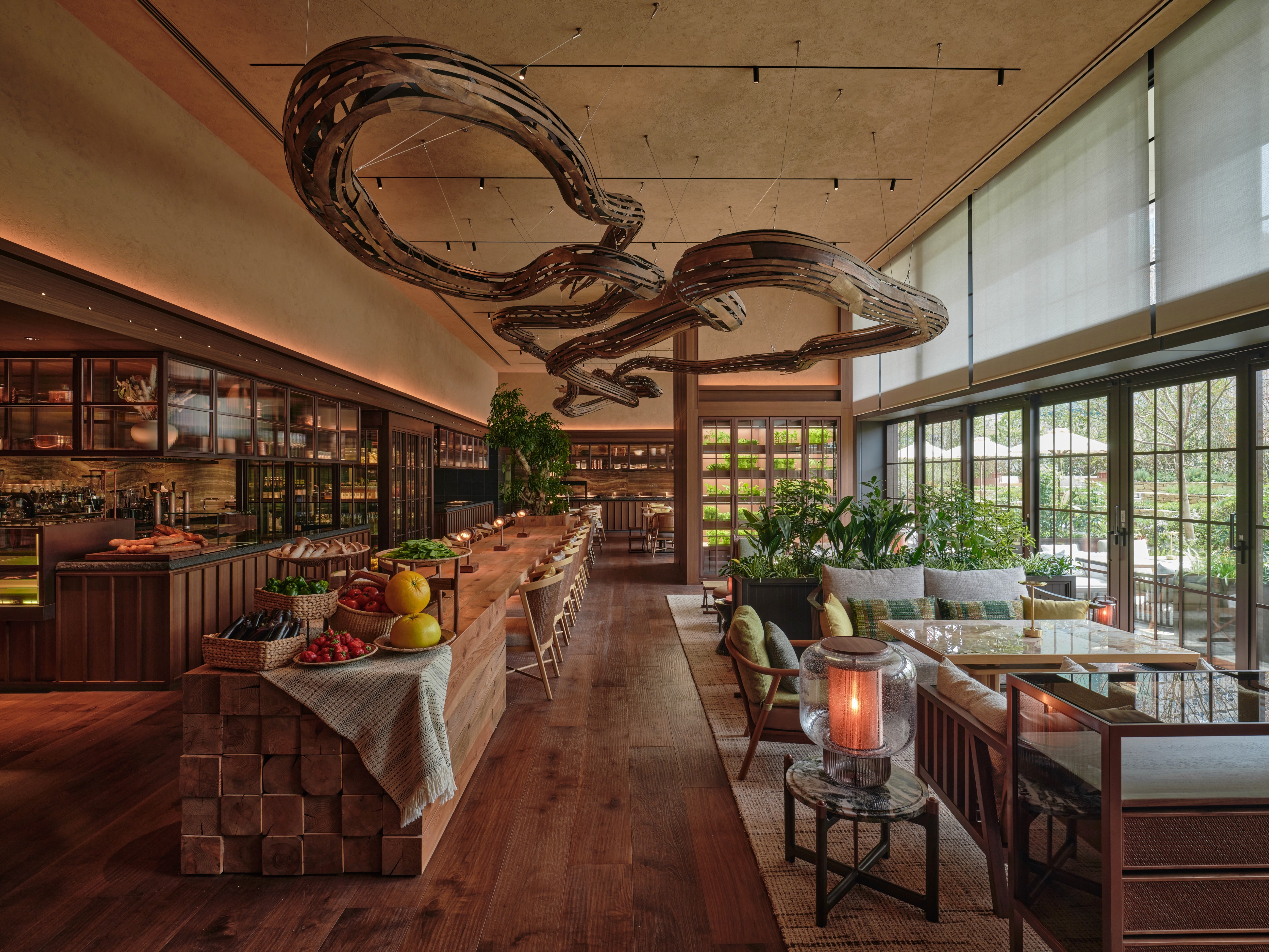P72's cuisine reflects Japan's micro seasons