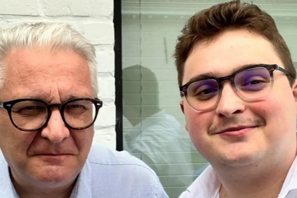 Former car salesman confirmed as son of Belgian Prince Laurent
