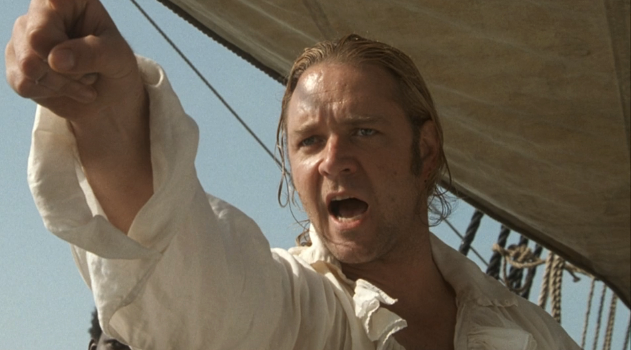 Russell Crowe in 'Master and Commander'