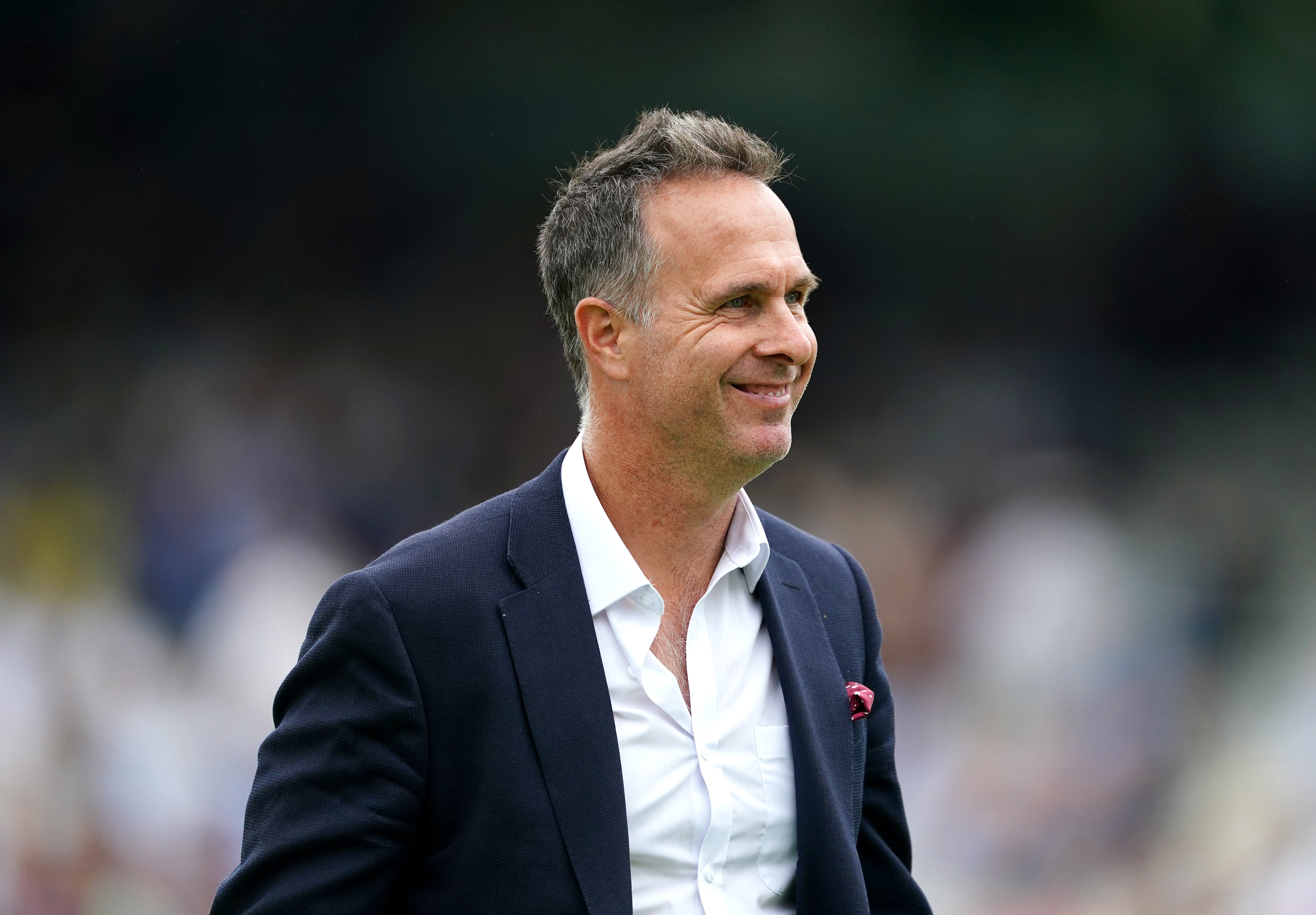 Michael Vaughan had high praise for Cox’s innings (Mike Egerton/PA)