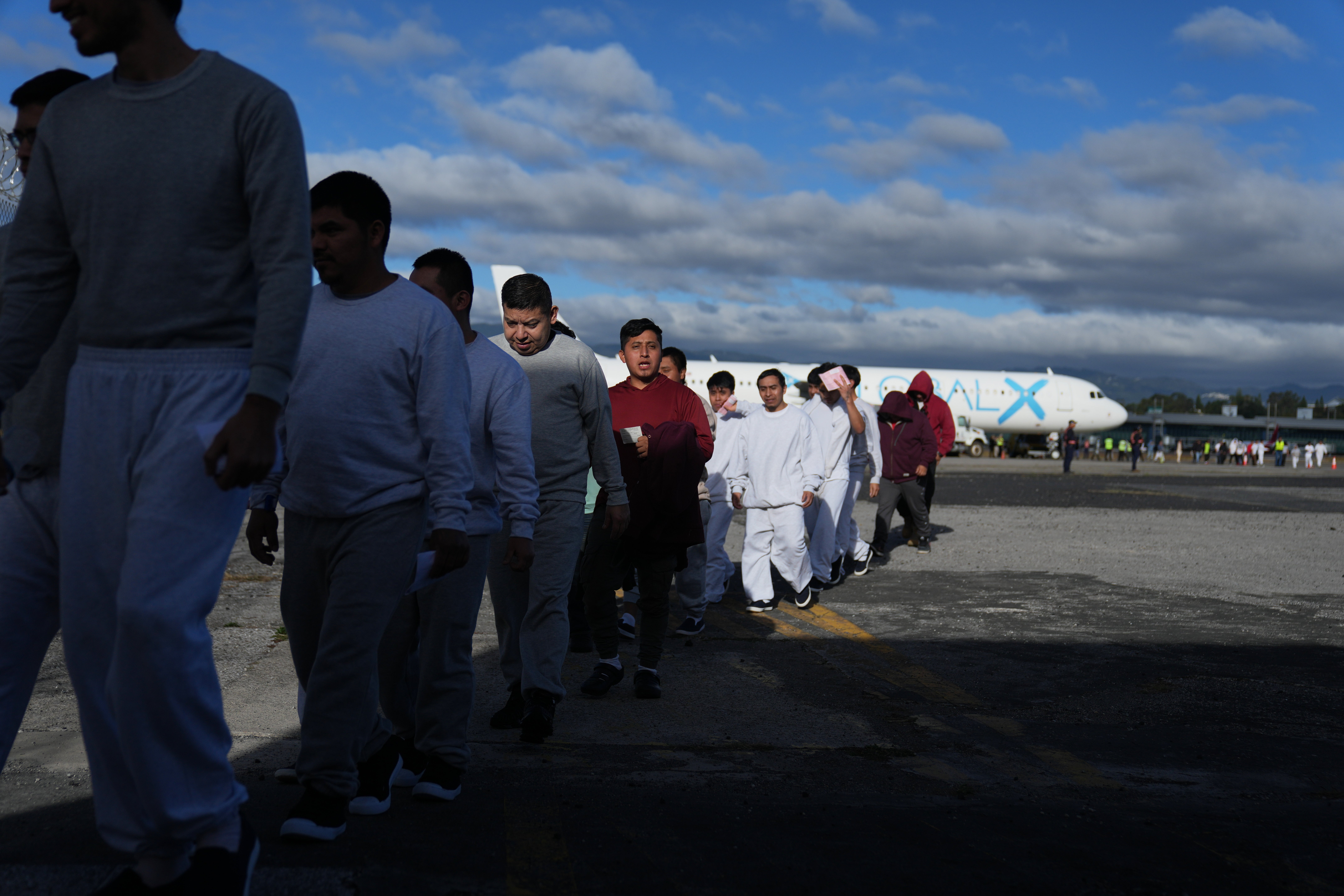 GUATEMALA-MIGRANTES DEPORTADOS