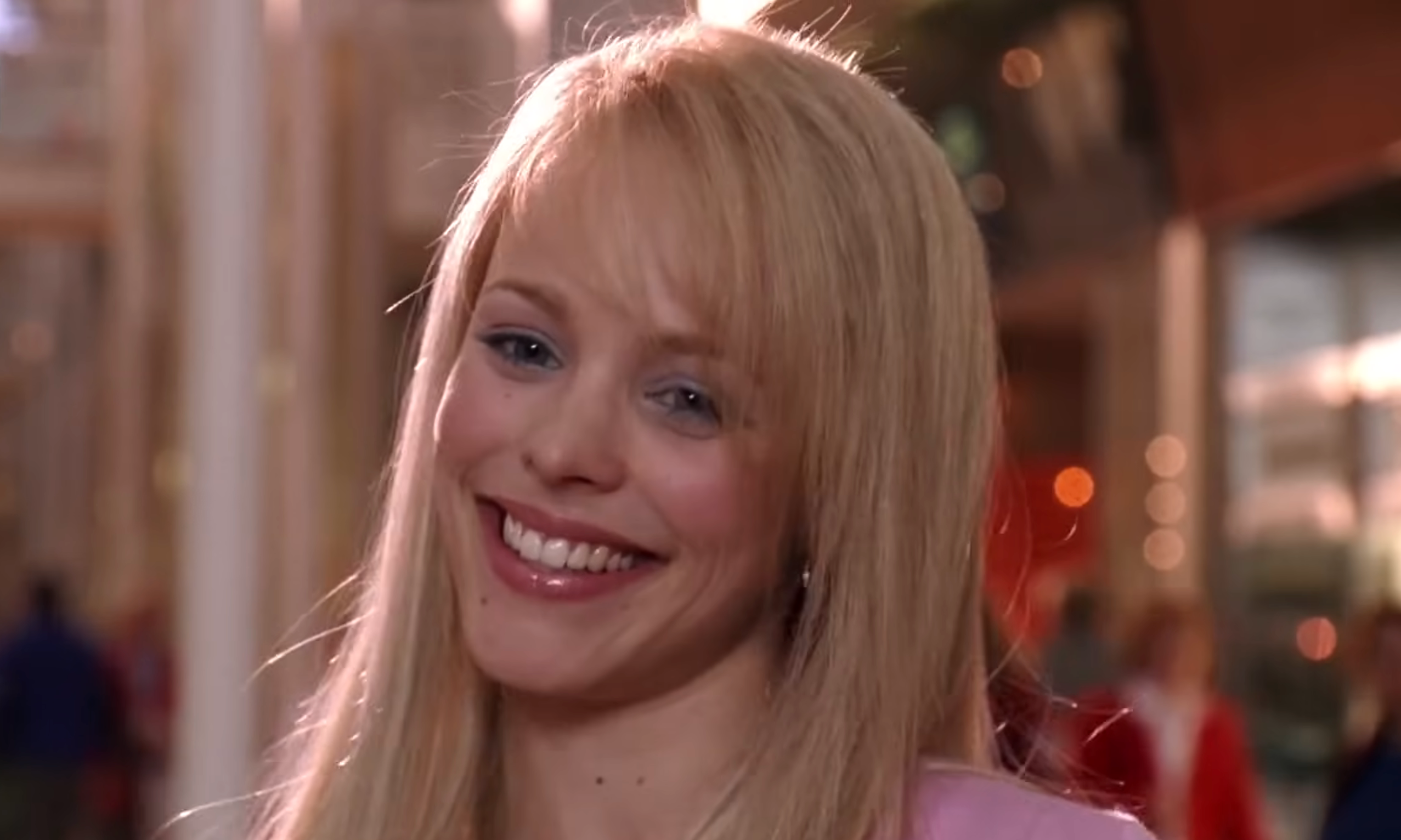 Rachel McAdams in 'Mean Girls'