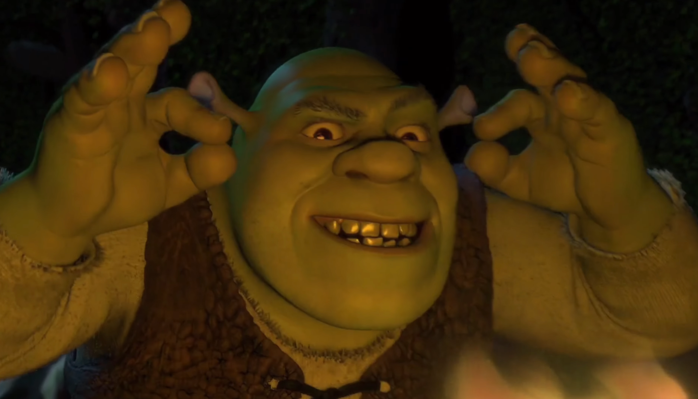 Mike Myers in 'Shrek'