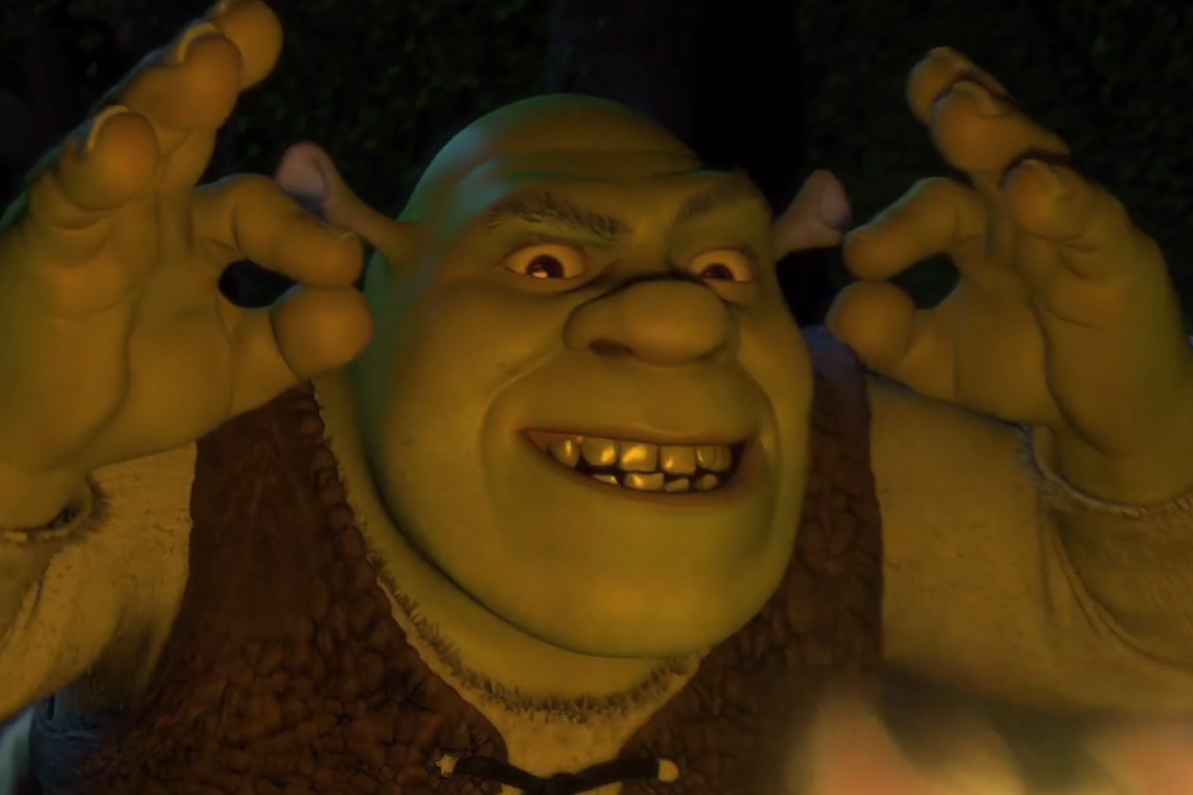 Mike Myers in 'Shrek' (Dreamworks)