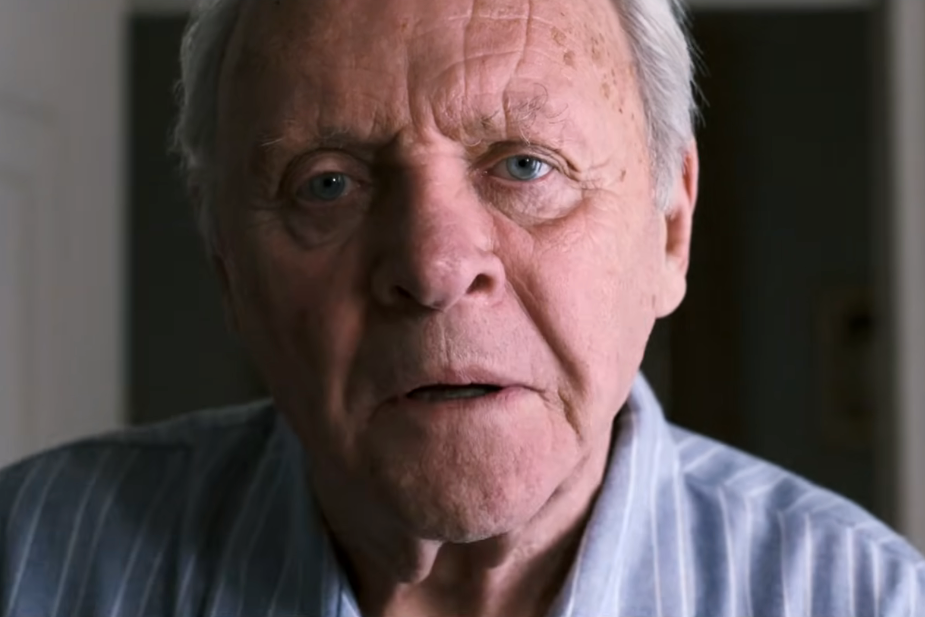 Anthony Hopkins in 'The Father' (Film4)