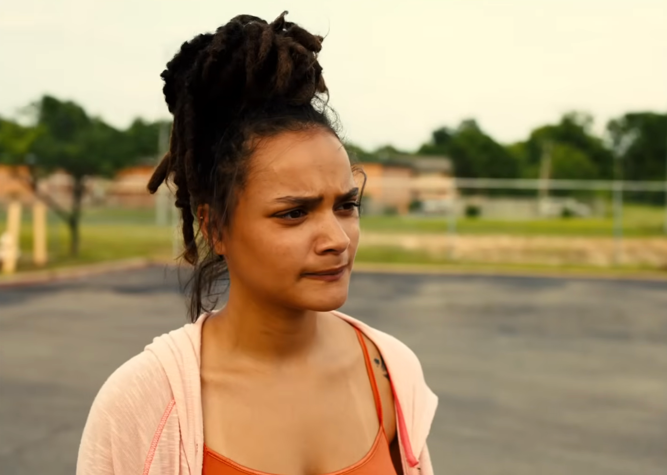 Sasha Lane in 'American Honey'