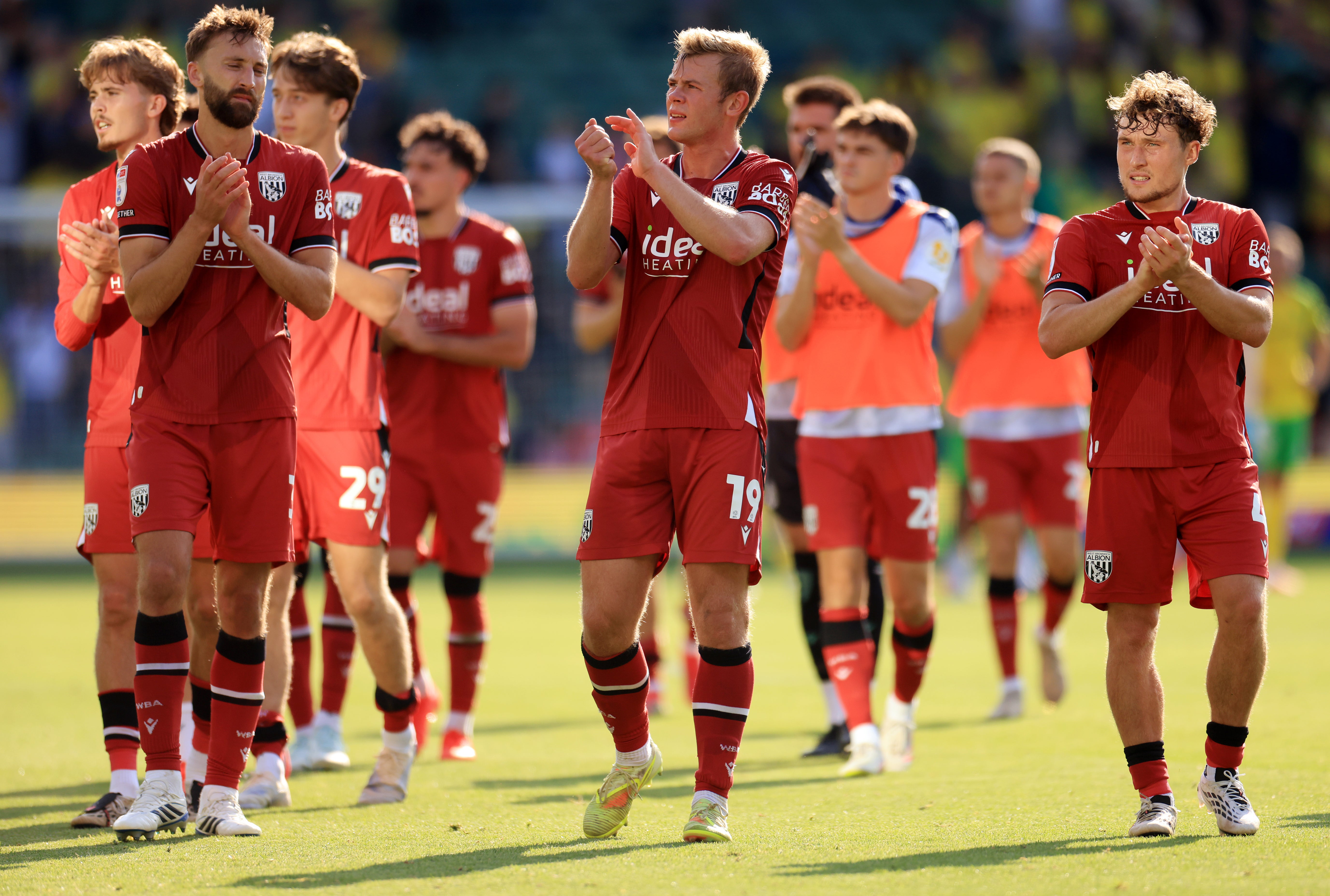 West Brom beat Norwich last weekend
