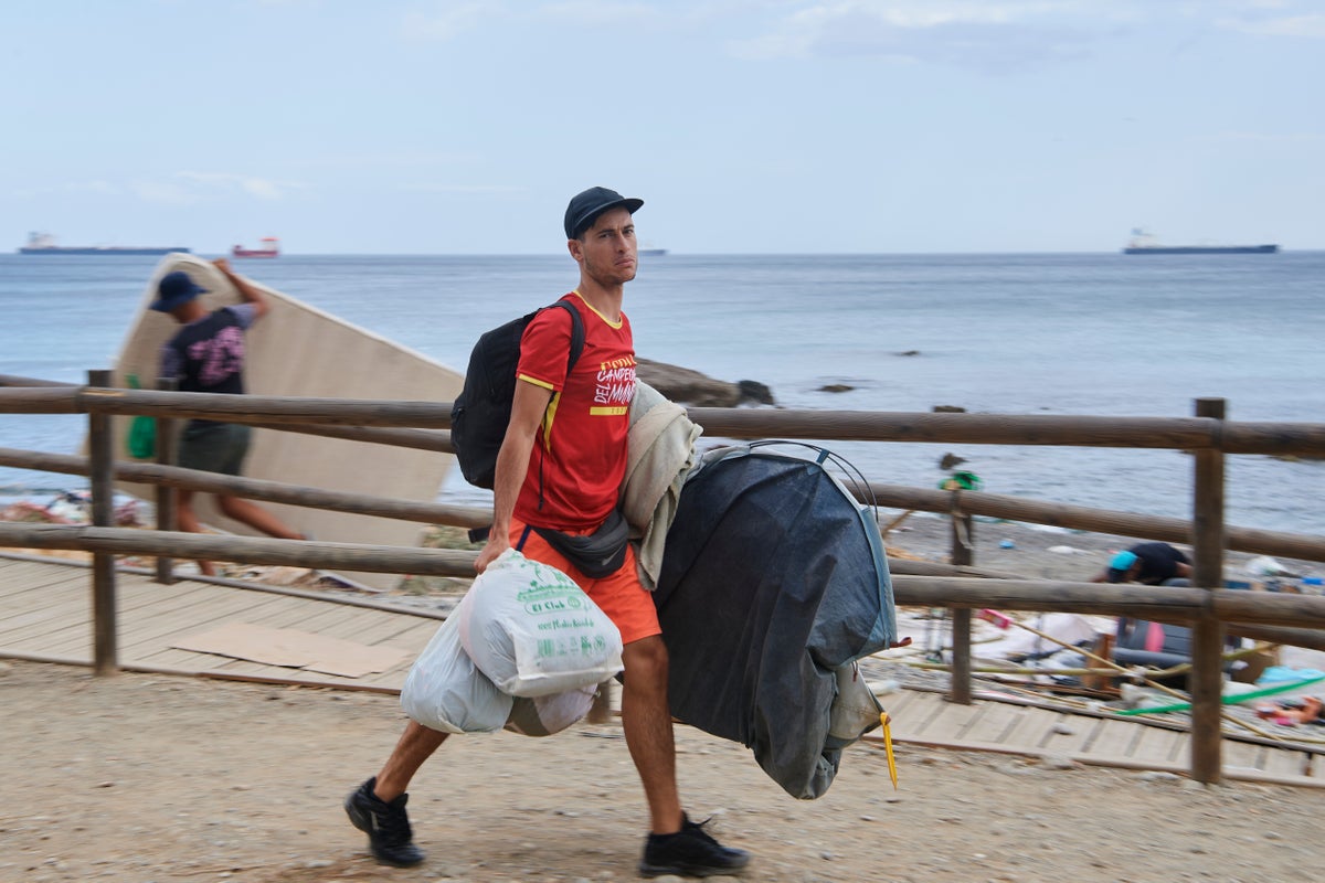 Thousands of migrants in Ceuta wait in limbo while Spain figures out what to do with them