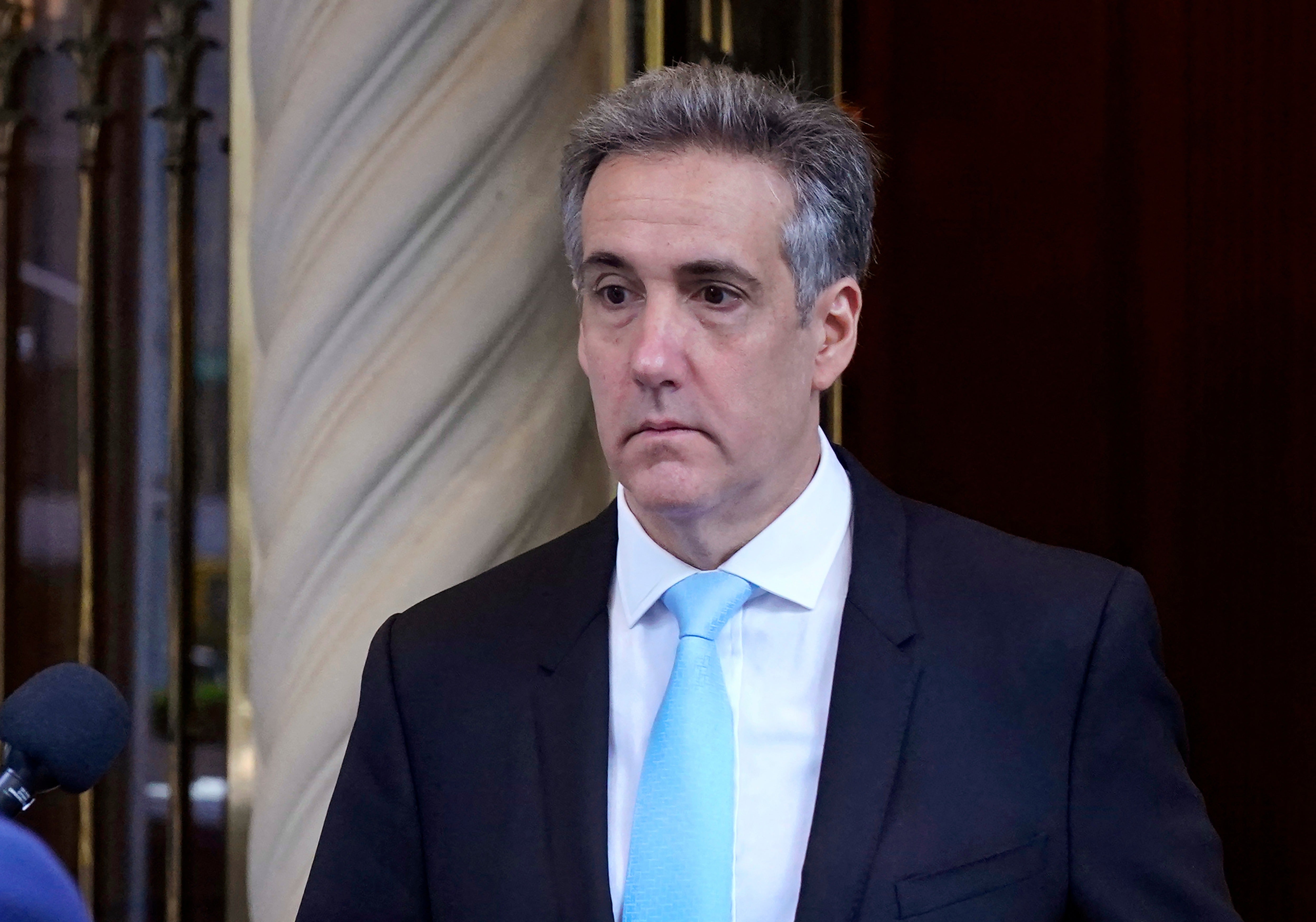 On Thursday, Michael Cohen shared a preview of his interview with President Donald Trump, their first public conversation in eight years