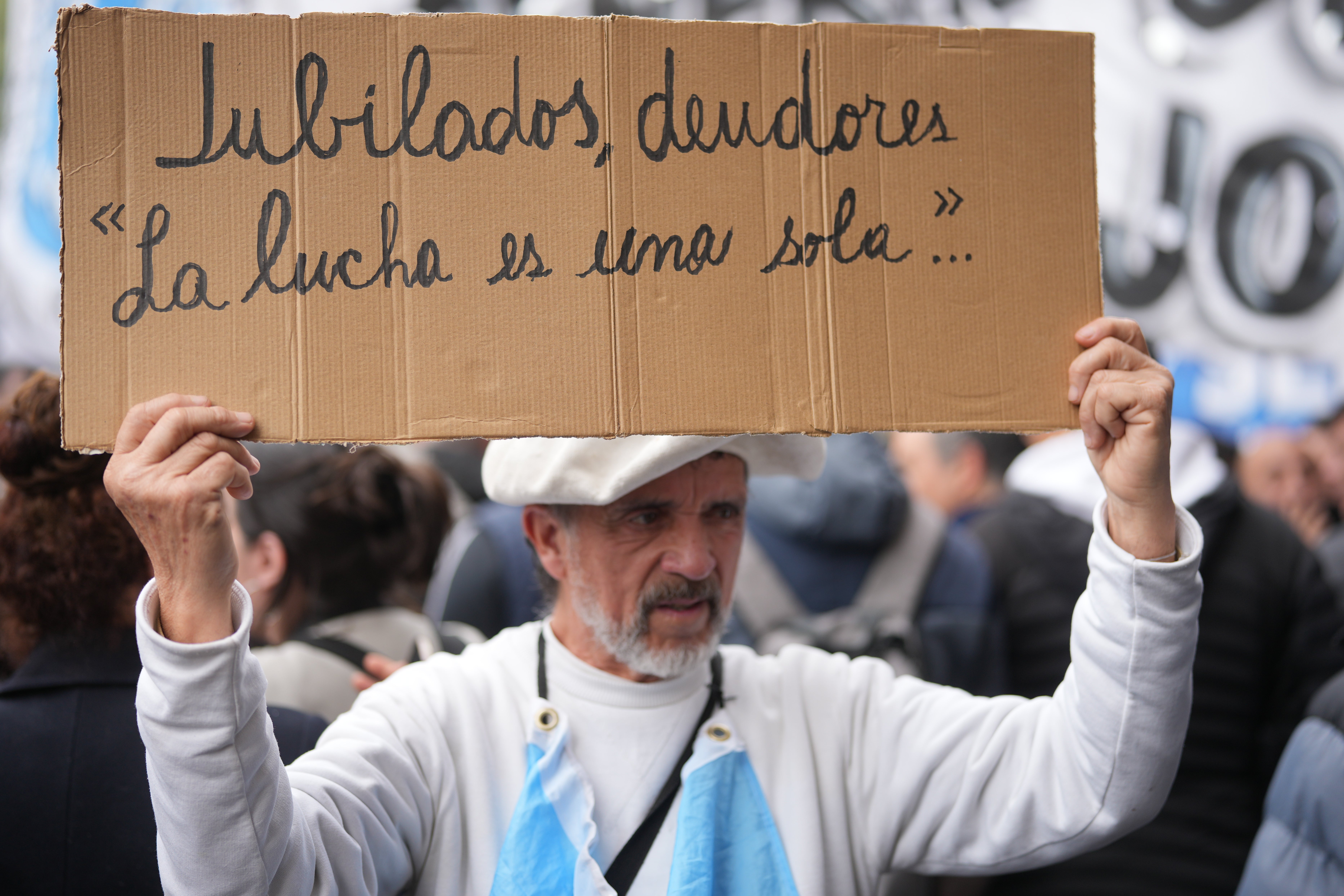 ARGENTINA-PROTESTA
