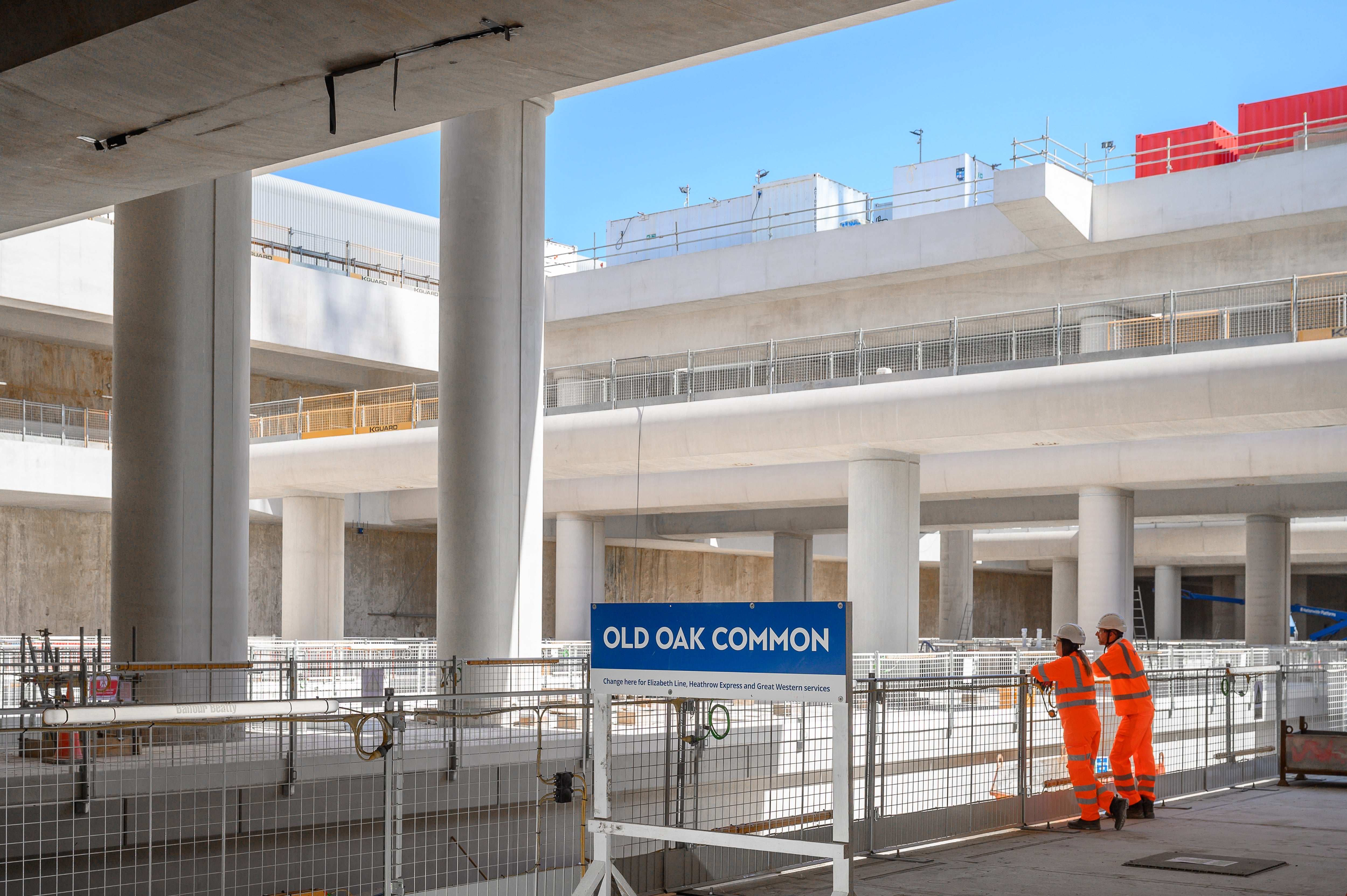 Huge new railway station slated to be UK’s busiest reveals high speed train platforms