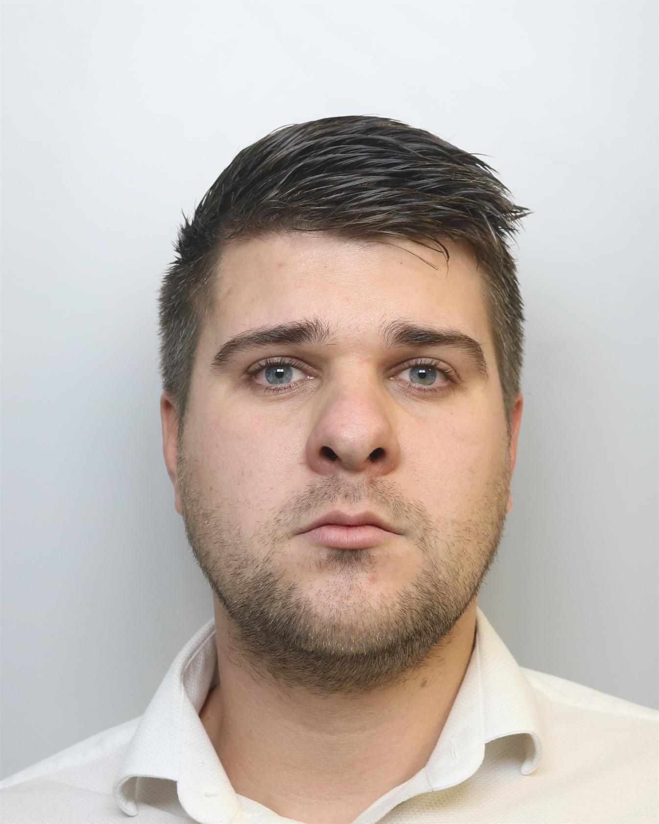 Joseph Gibson was sentenced for fraud at Bristol Crown Court on Thursday (Avon and somerset Police)