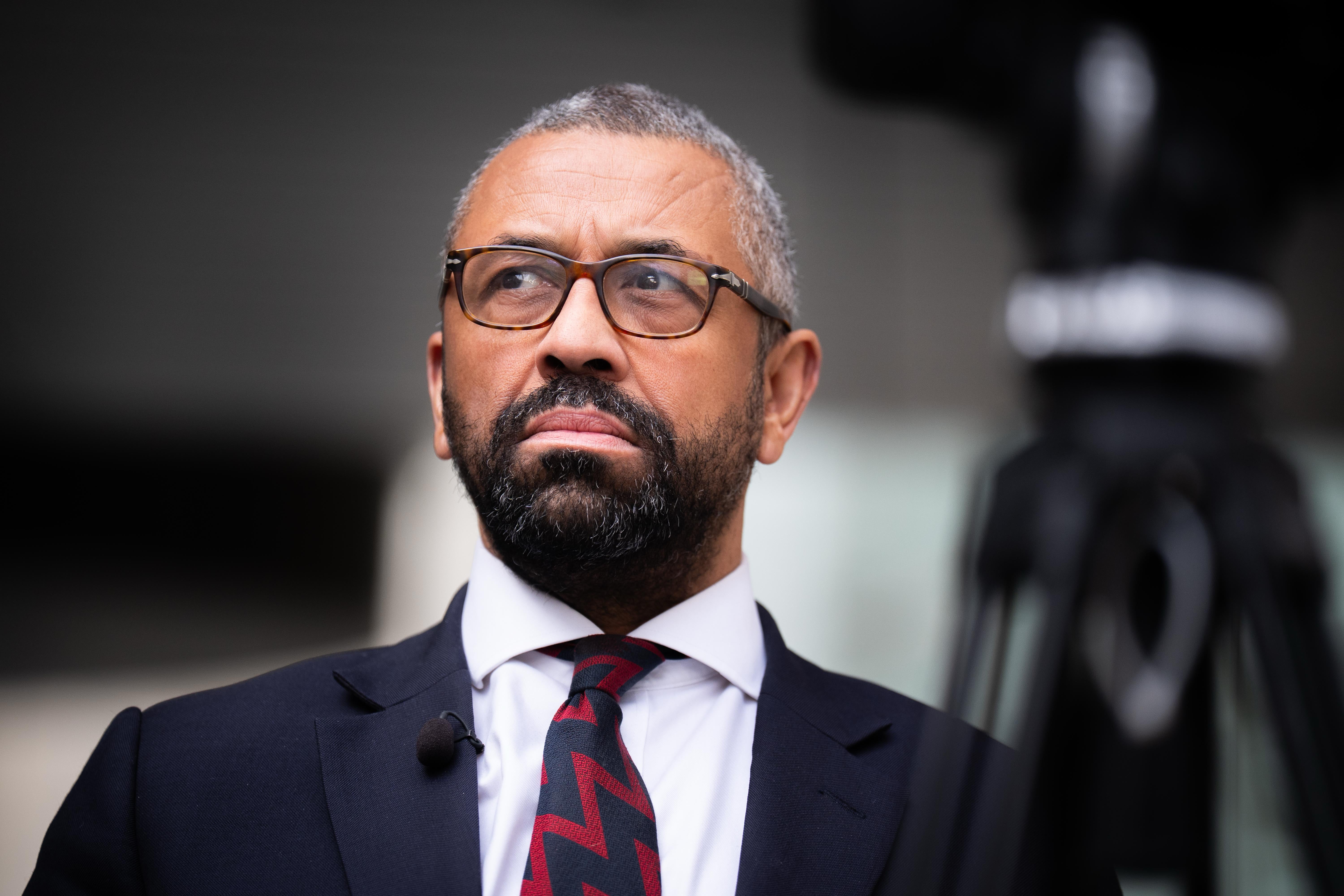Shadow housing secretary James Cleverly labelled Labour’s housing announcement a “con”