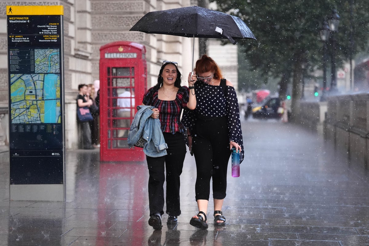 UK Issues Flash Flood Warnings Following Heavy Rainfall