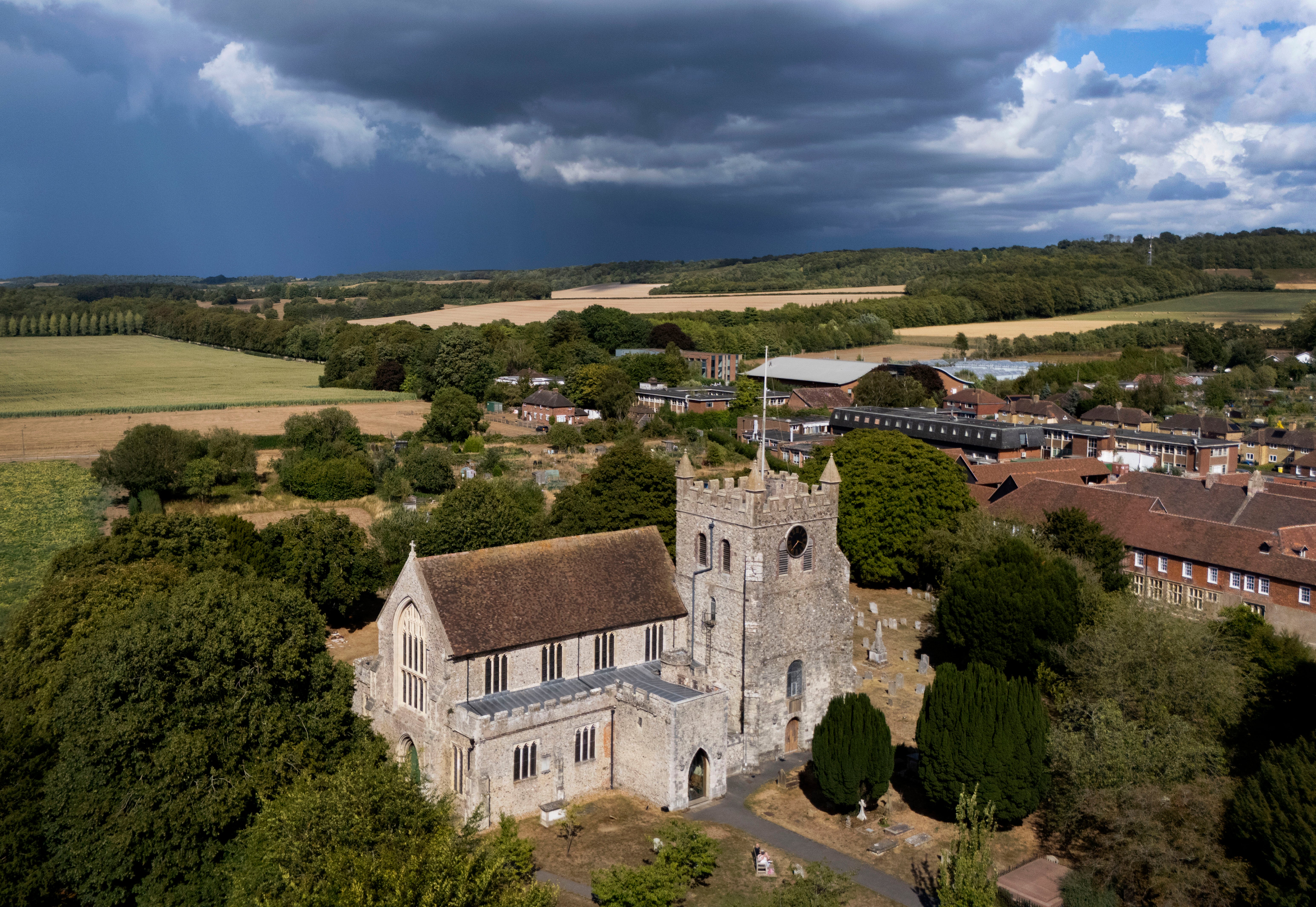 Further showers are forecast on Friday for most parts of the UK, although they are not likely to be as widespread or heavy as they were on Thursday for many, Craig Snell, senior meteorologist at the Met Office, said
