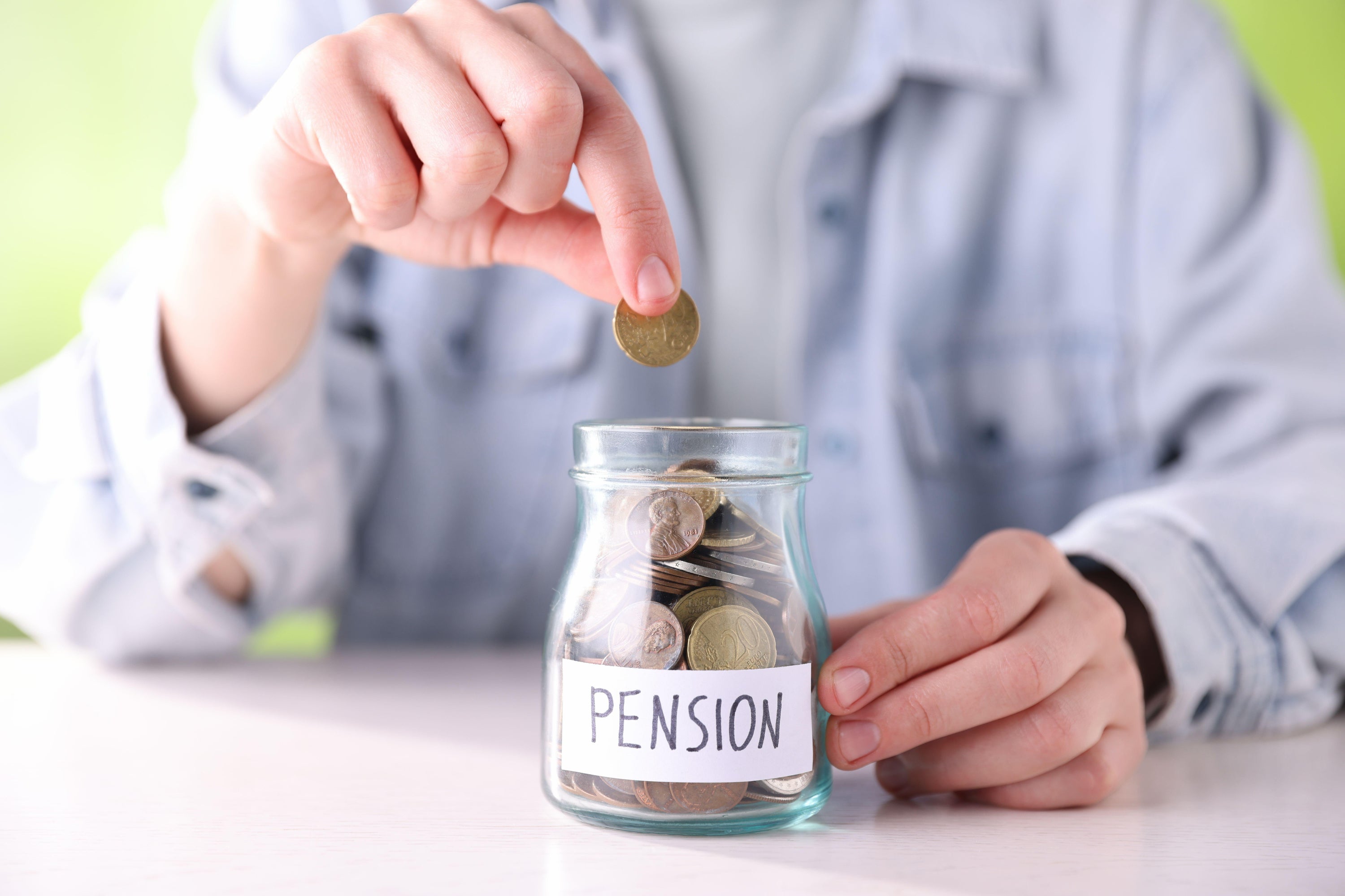 Delaying pension contributions means you lose time for your money to grow