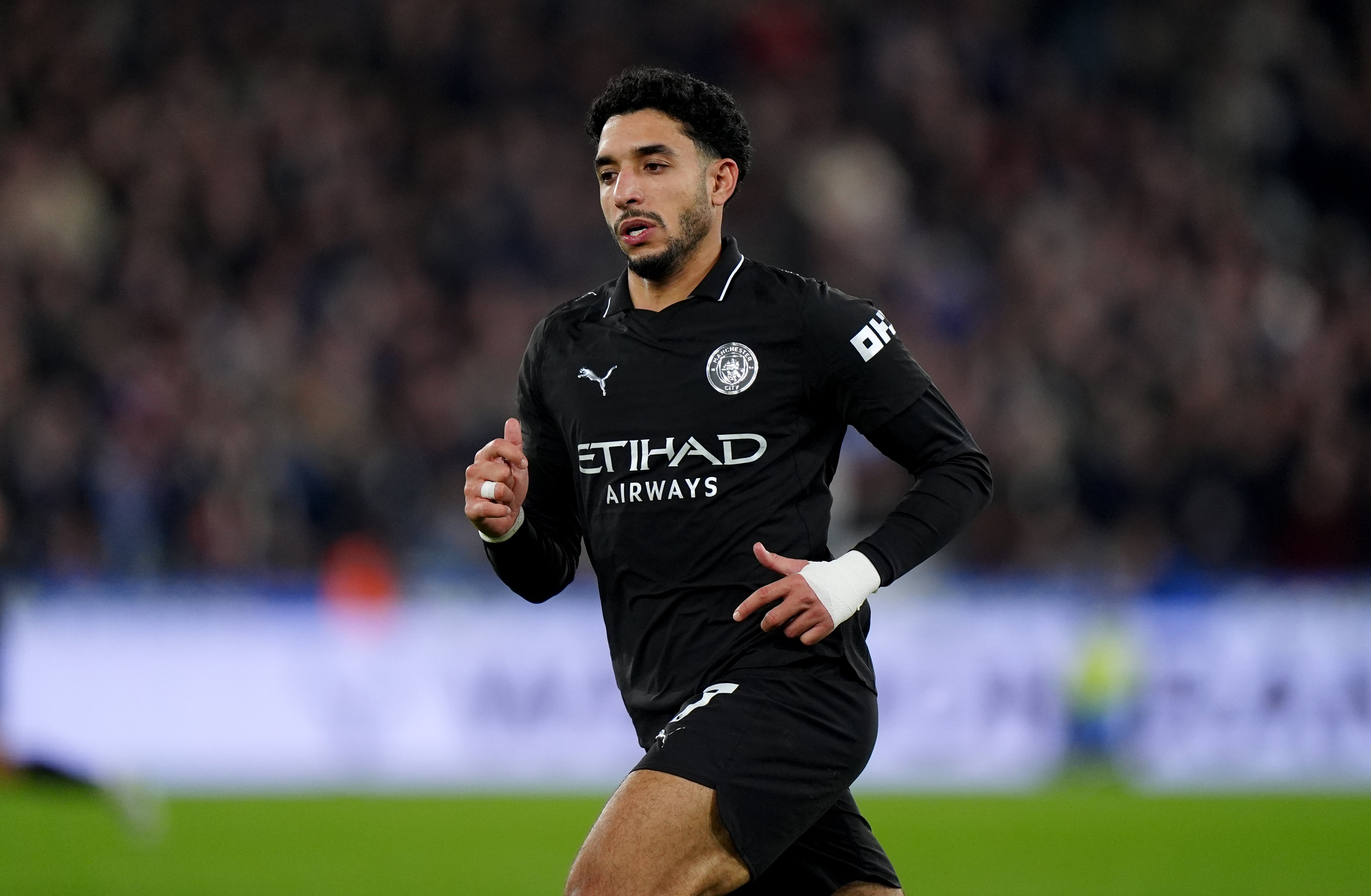 Omar Marmoush remains a target for Spurs after they agreed a deal for Savinho (PA Wire)