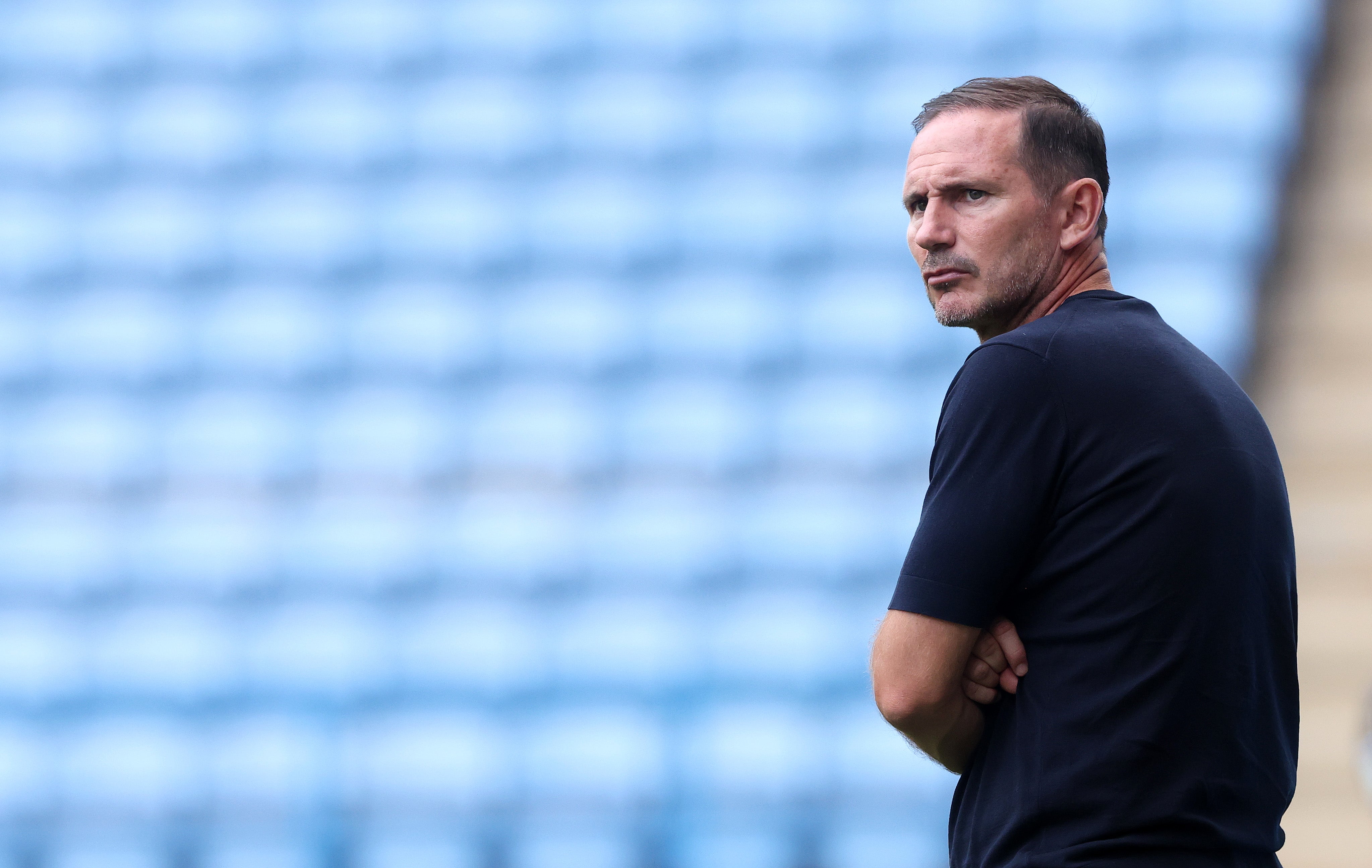 Frank Lampard, the Coventry City manager, is looking to achieve survival this season