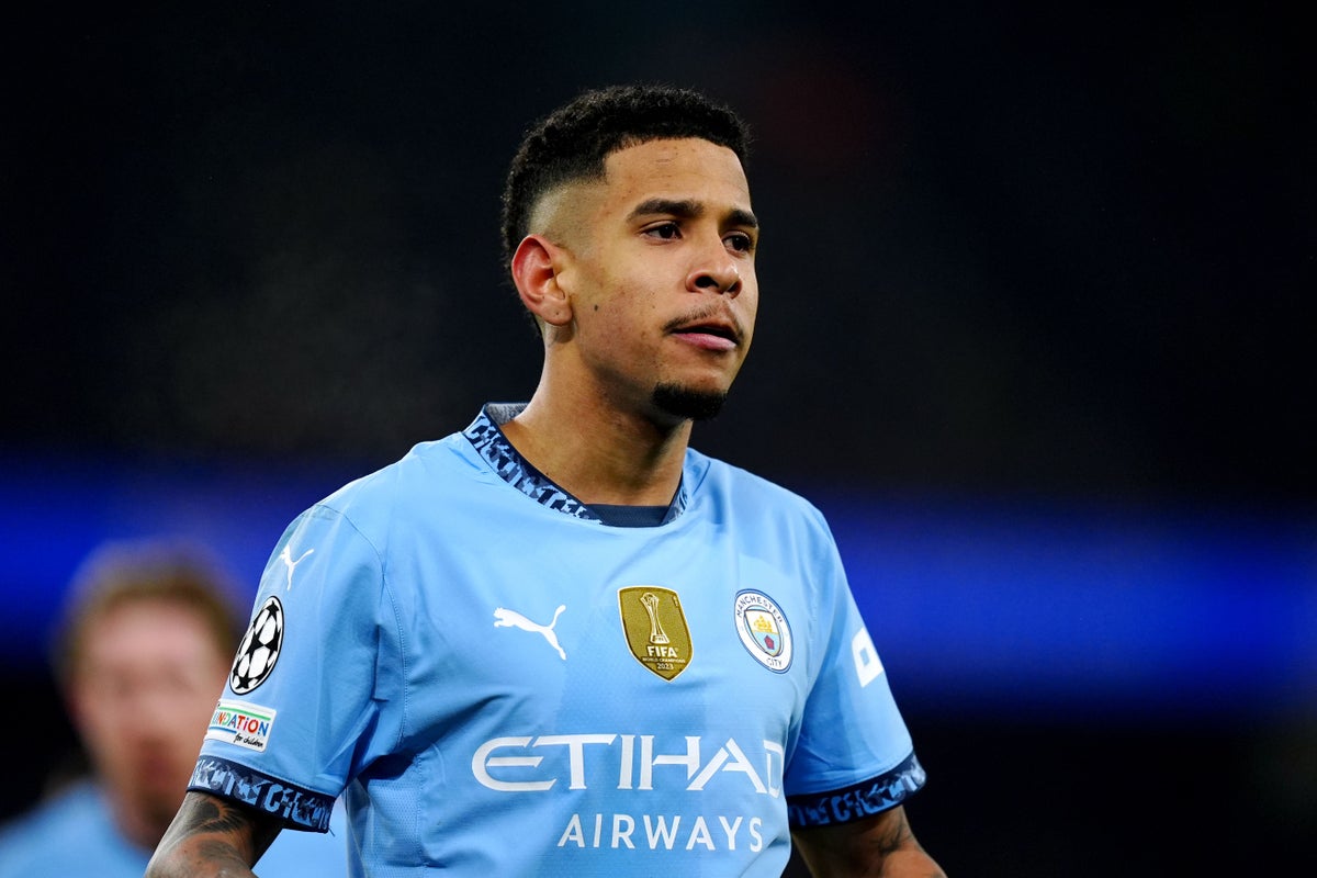 Tottenham complete &pound;85m signing of Man City winger Savinho