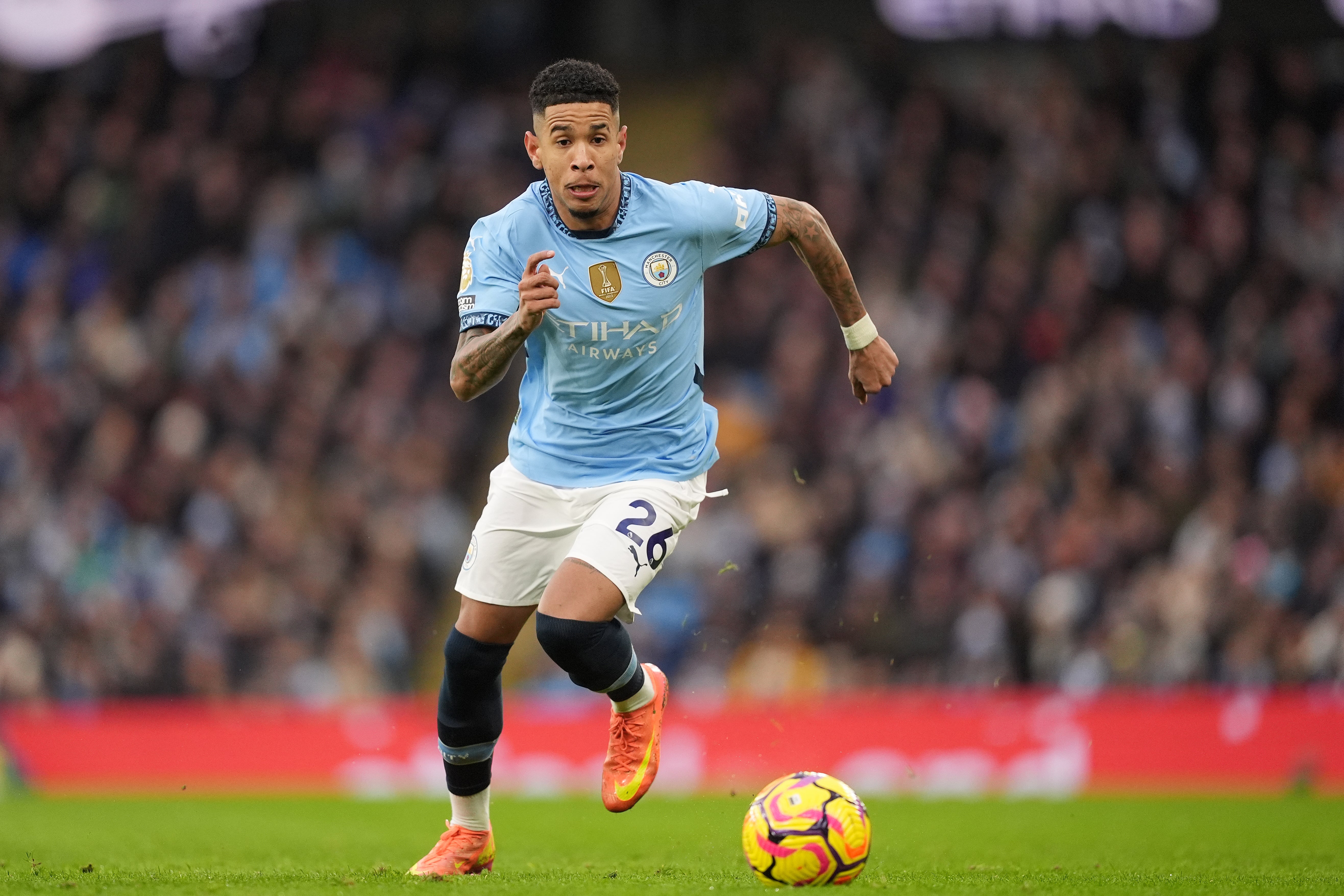 Manchester City's Savinho joins Roberto De Zerbi's revolution at Spurs