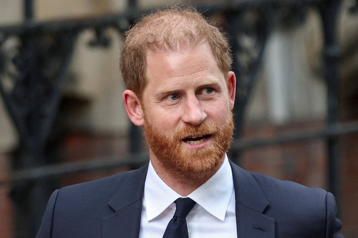 Prince Harry and celebrities ordered to pay £9.5m to Daily Mail publisher after losing High Court battle