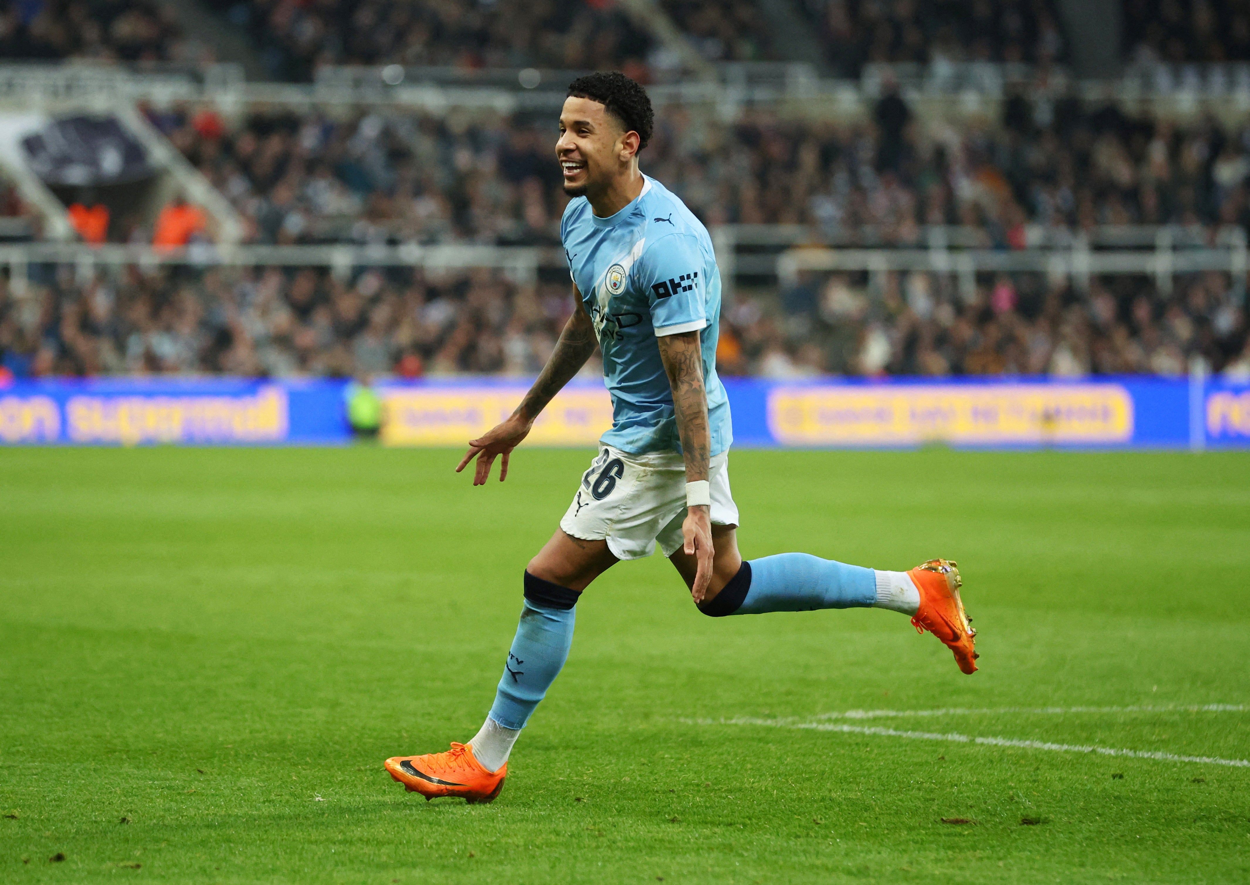 Savinho is set to leave Man City to join Tottenham