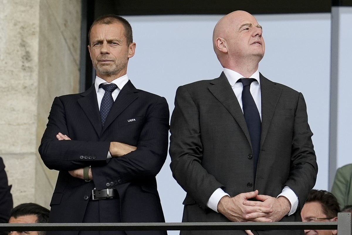Uefa plots expanded Nations League as pressure ramps up on Gianni Infantino Uefa plots expanded Nations League as pressure ramps up on Gianni Infantino