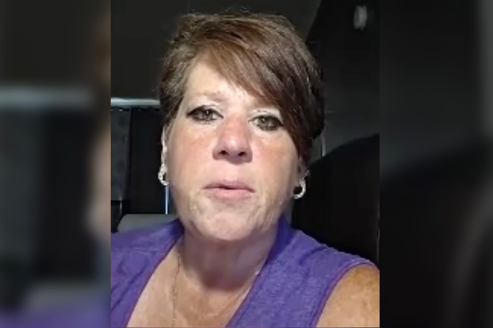 Jennifer Maxwell says that she saw the girl fleeing a wooded area and falling into a ditch (WRAL)