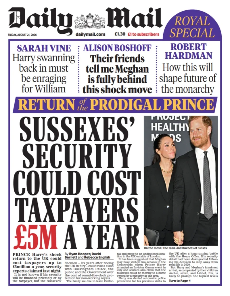 The Daily Mail (The Daily Mail)