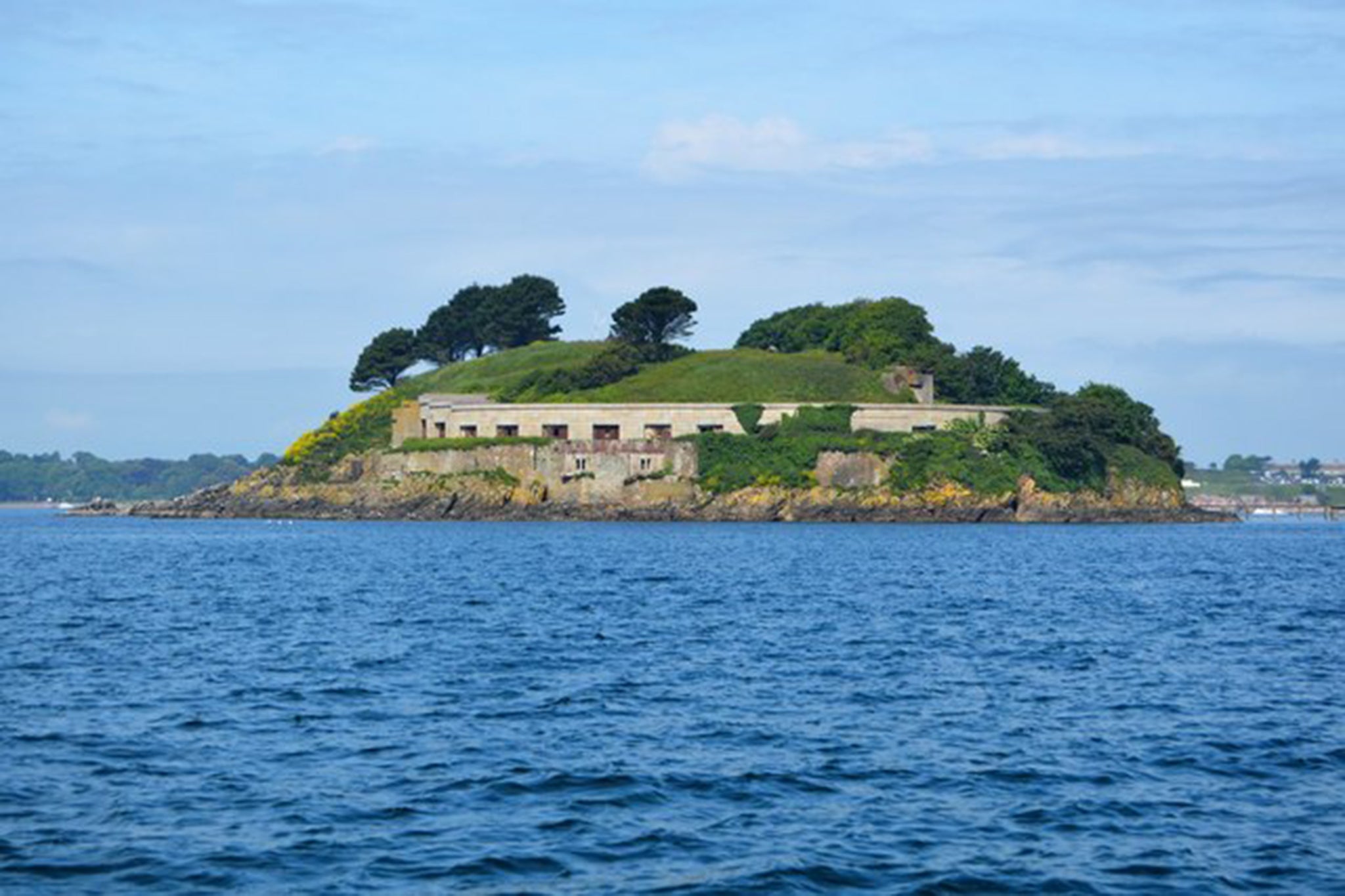 Owning the island has been described as an ‘exceptionally rare’ opportunity