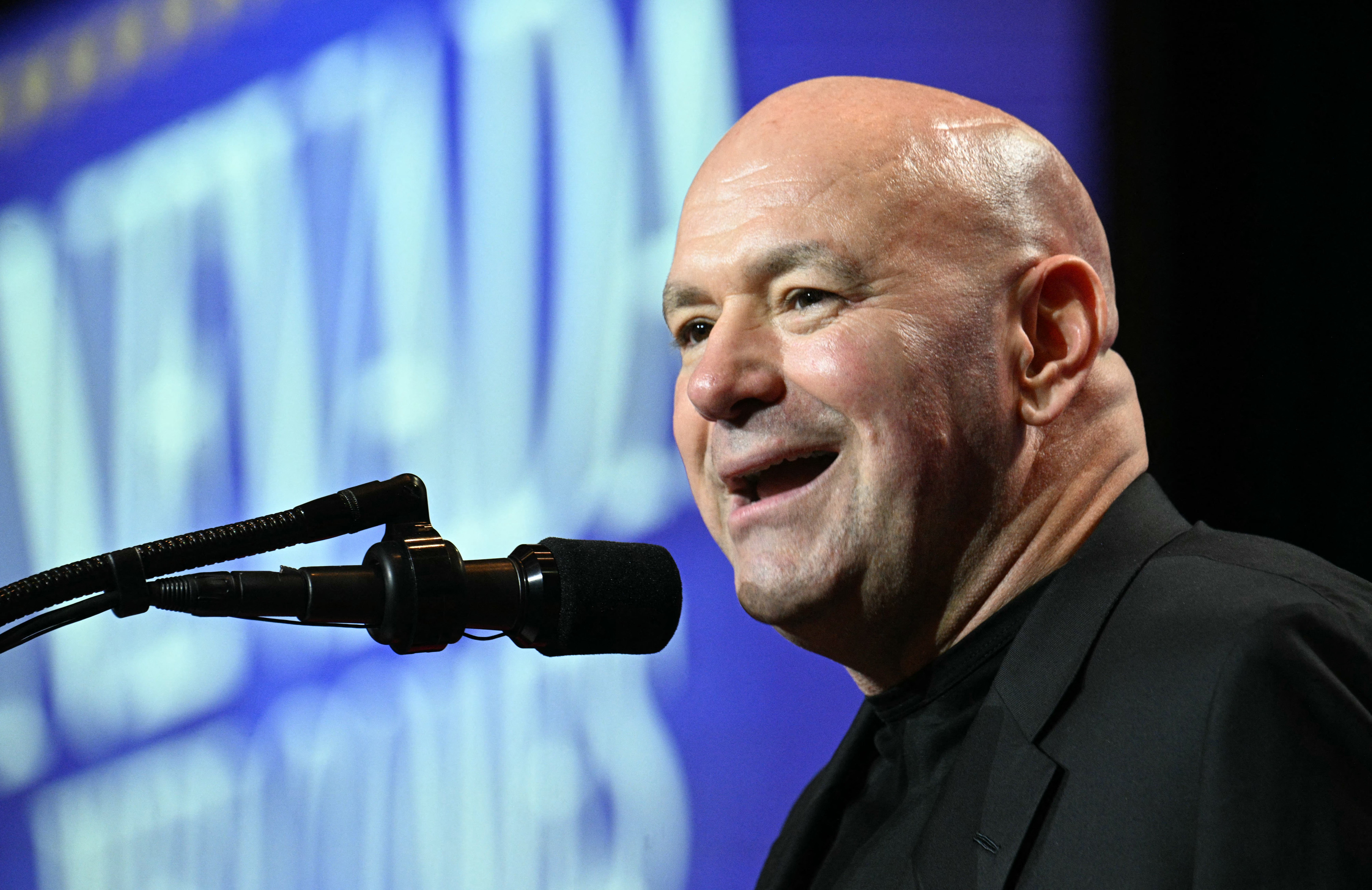 Dana White has been in dispute with Eddie Hearn since launching his Zuffa Boxing project