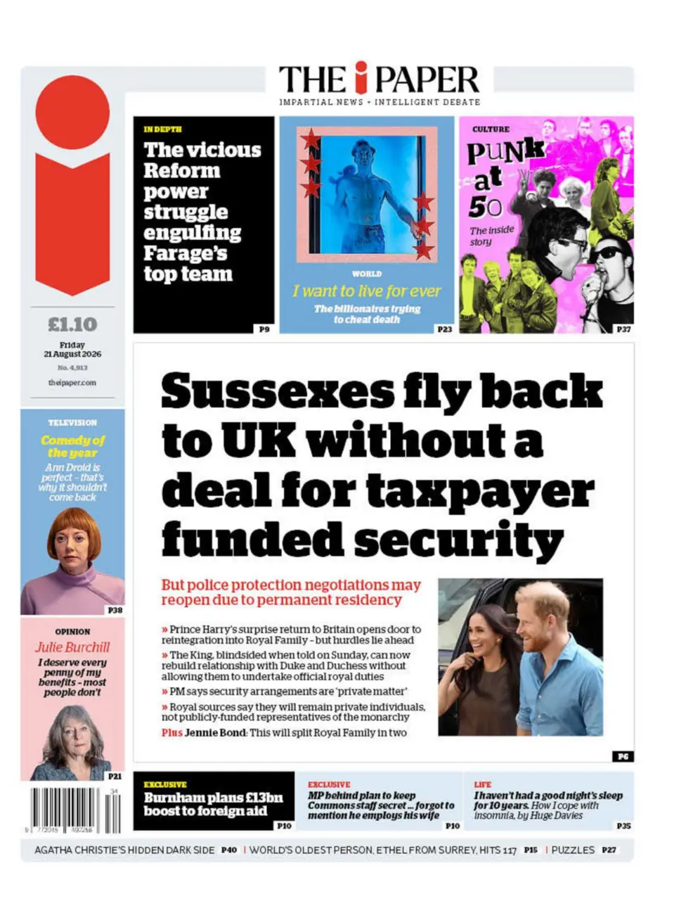 The I Paper (The I Paper)