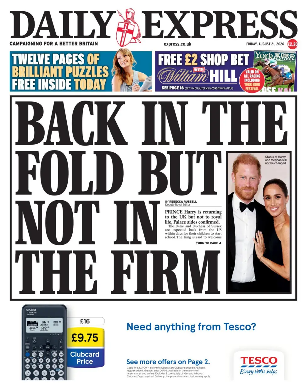 The Daily Express (The Daily Express)