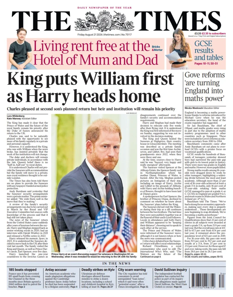 The Times (The Times)