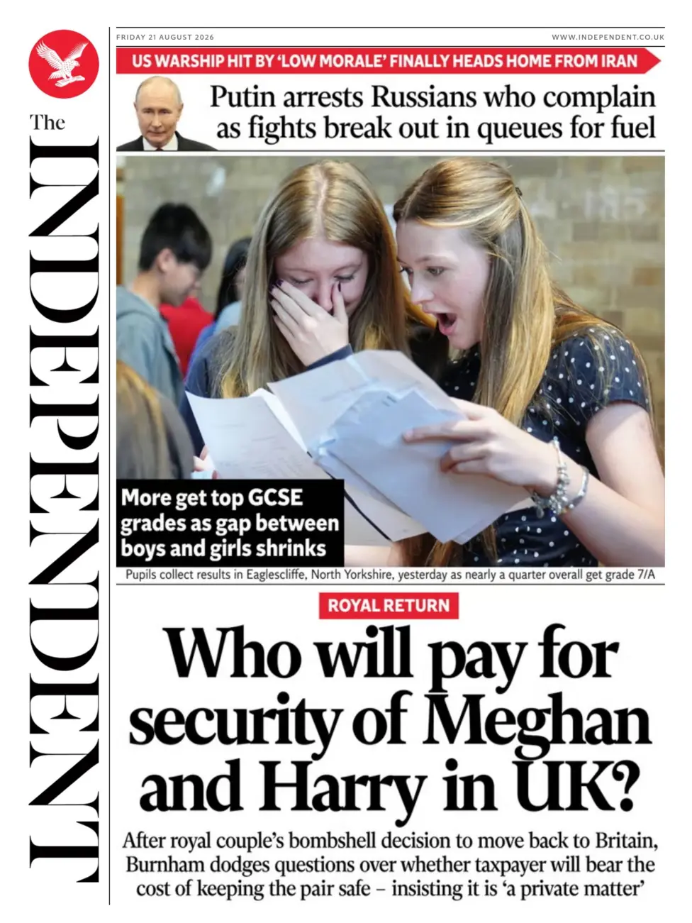The Independent (The Independent)