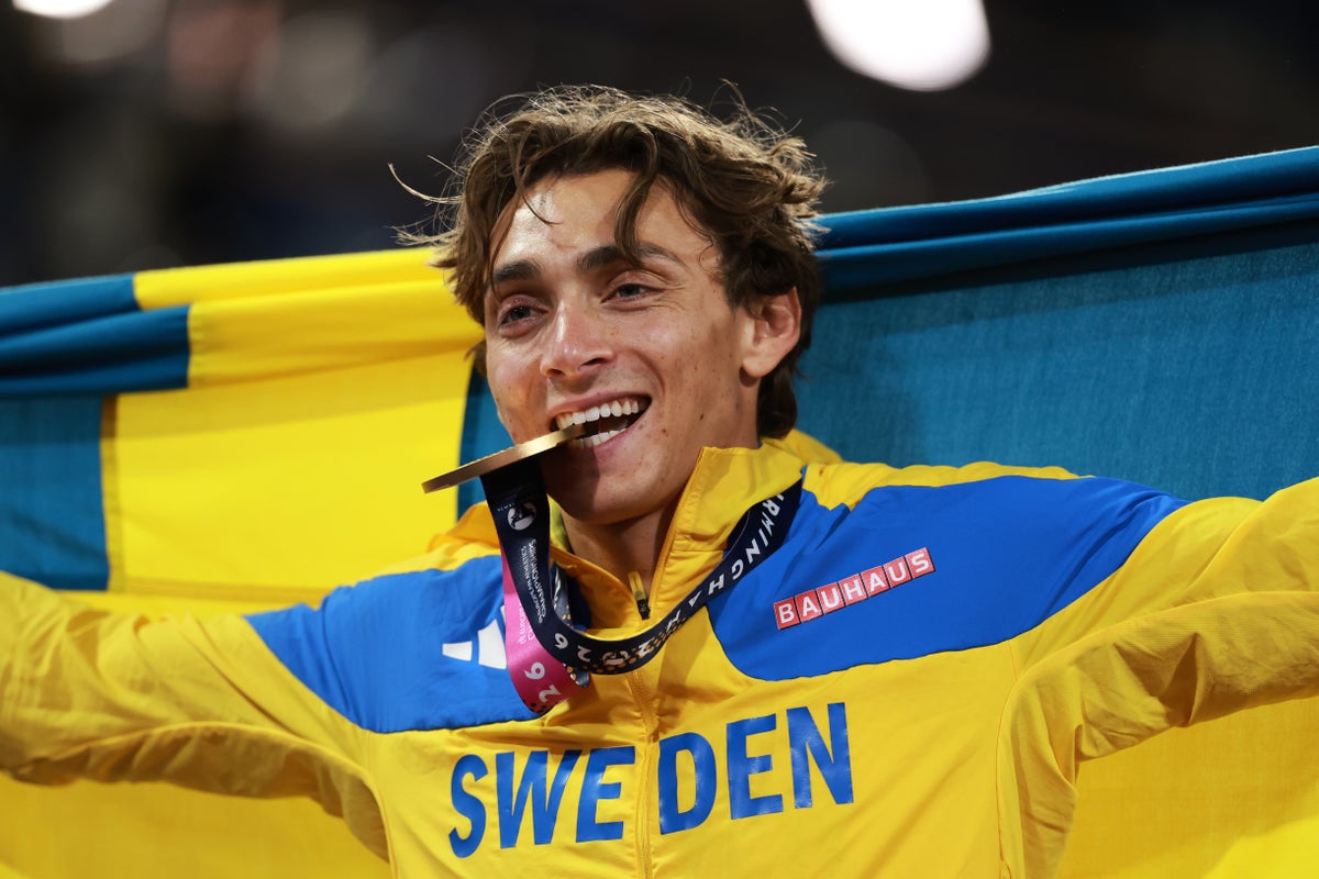 Mondo can sing, too: Duplantis releases Gold as anthem for Ultimate Championship