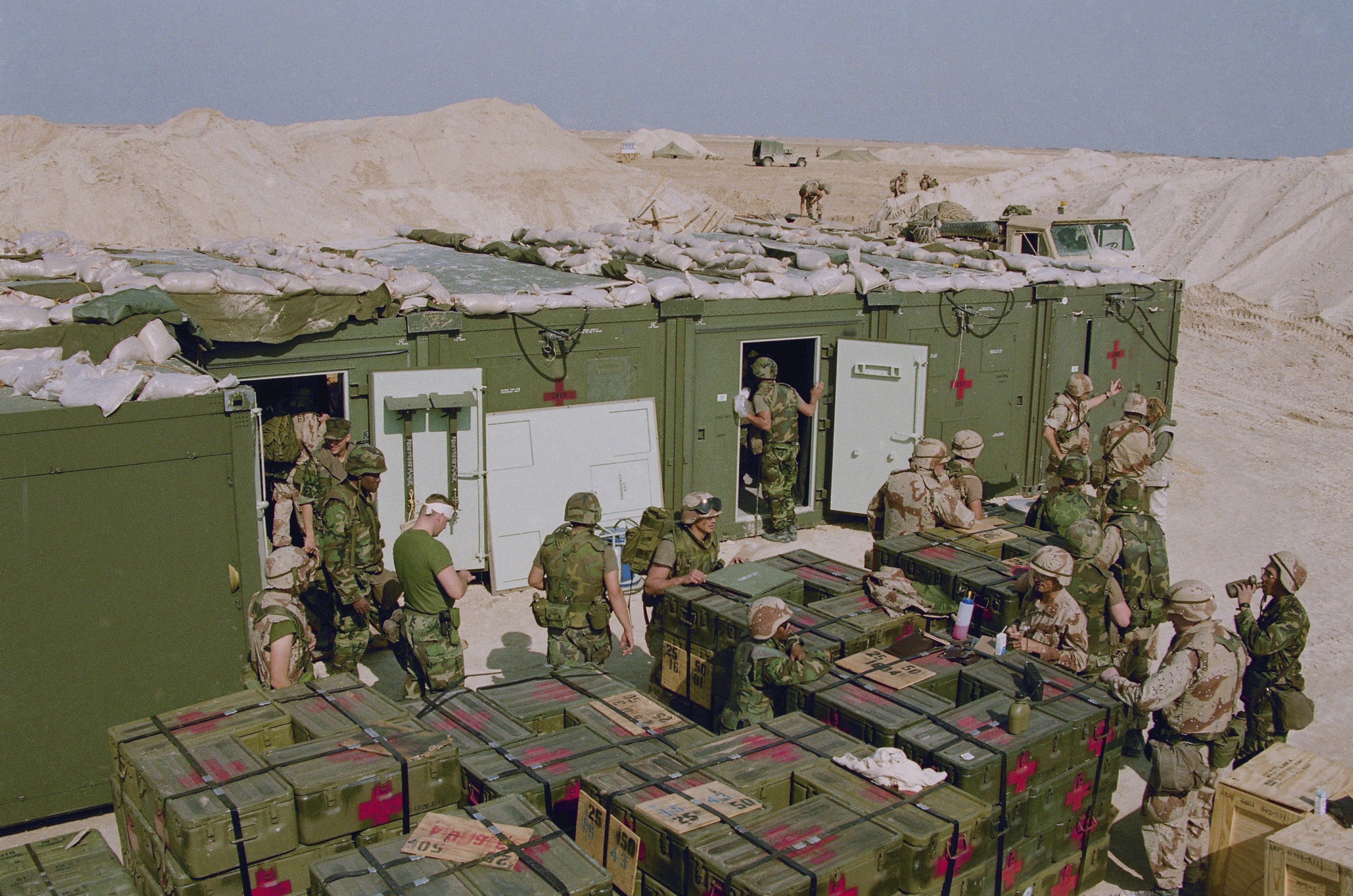 The military response to the 1991 Gulf War was famously dubbed “Operation Desert Storm” by the U.S. military
