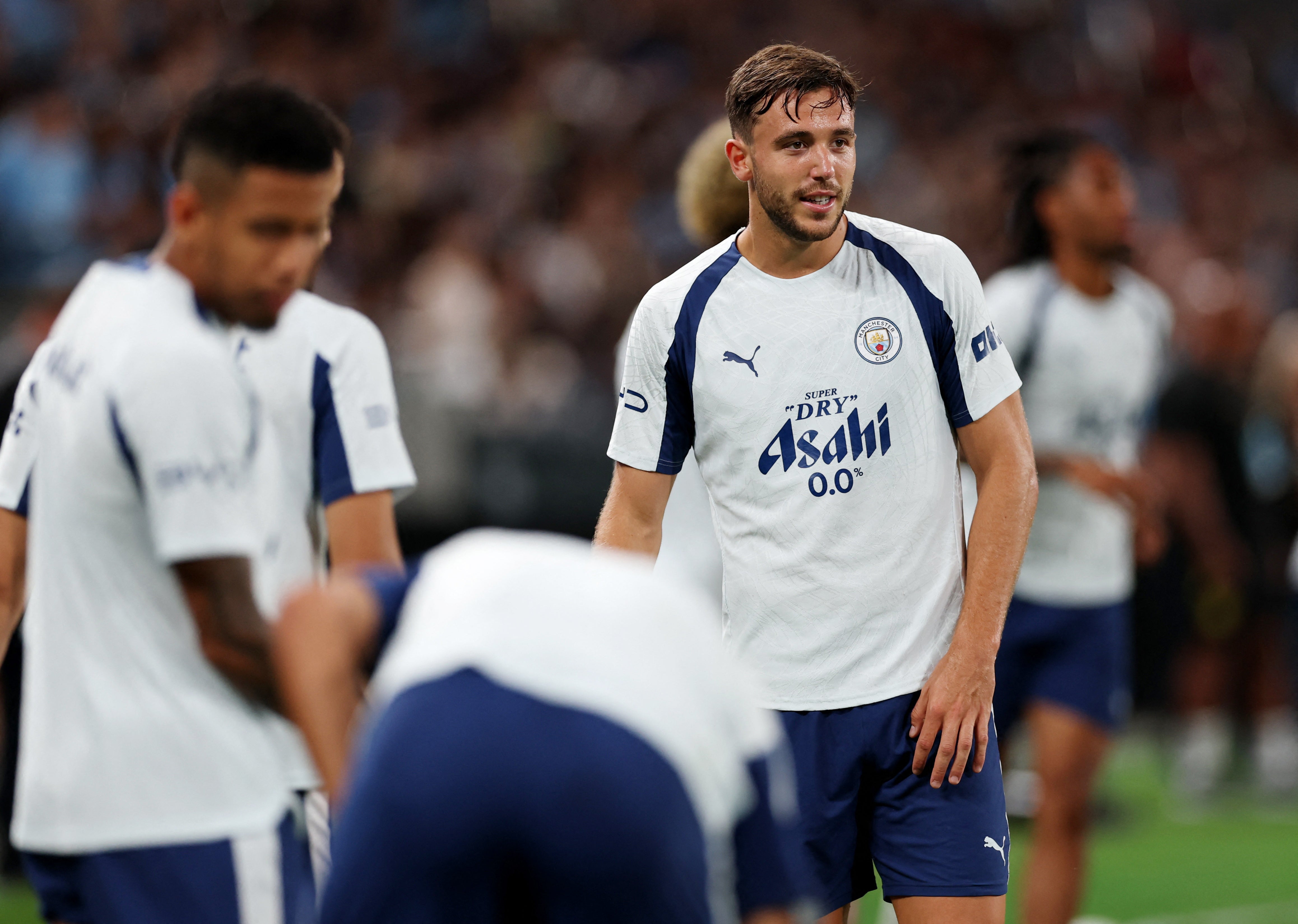 Gonzalez has failed to make an impact at the Etihad since arriving in 2025