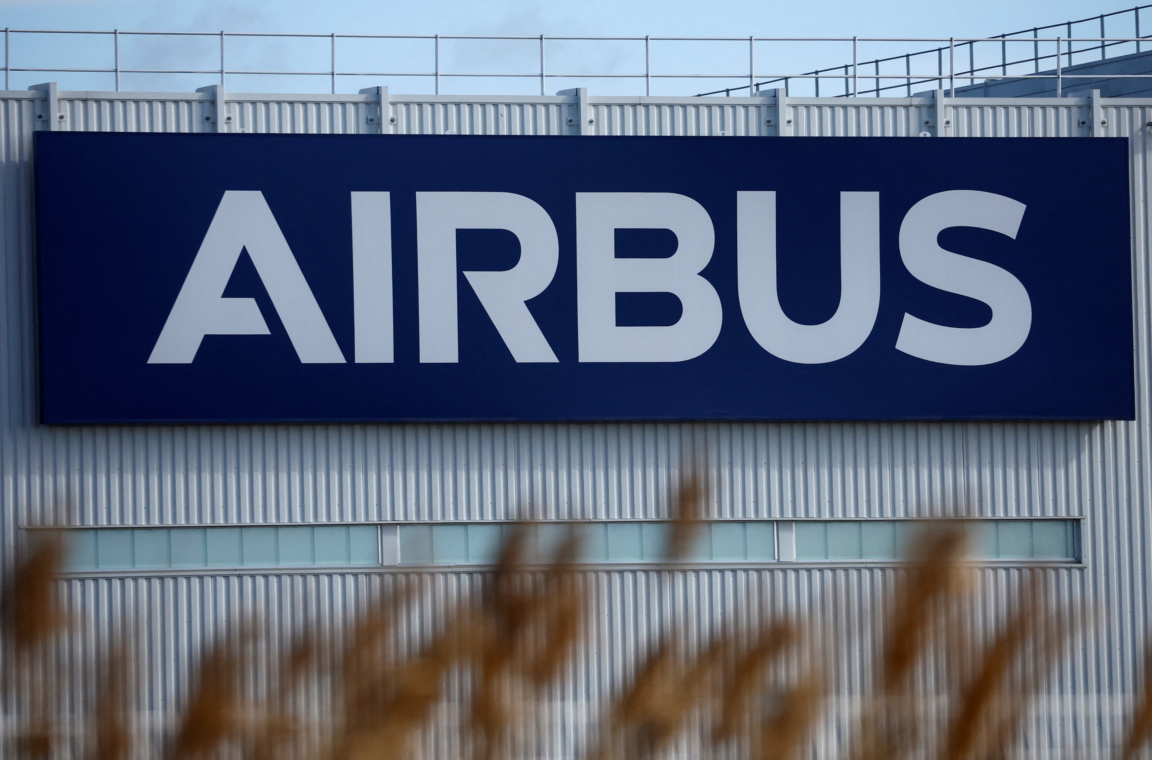 The Airbus facility in Montoir-de-Bretagne near Saint-Nazaire, France