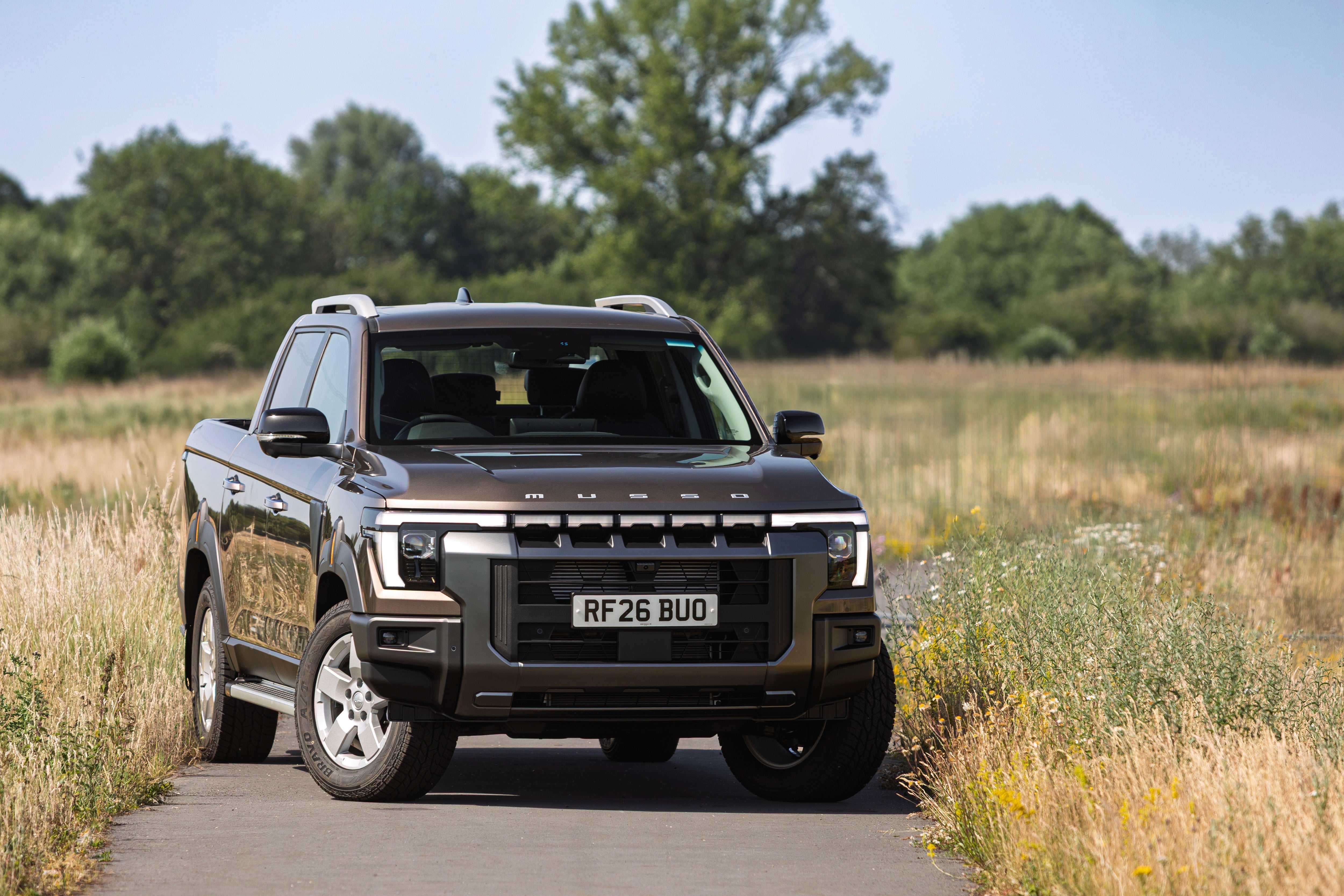 Track record: Off-road, the Rhino felt in full command of the terrain