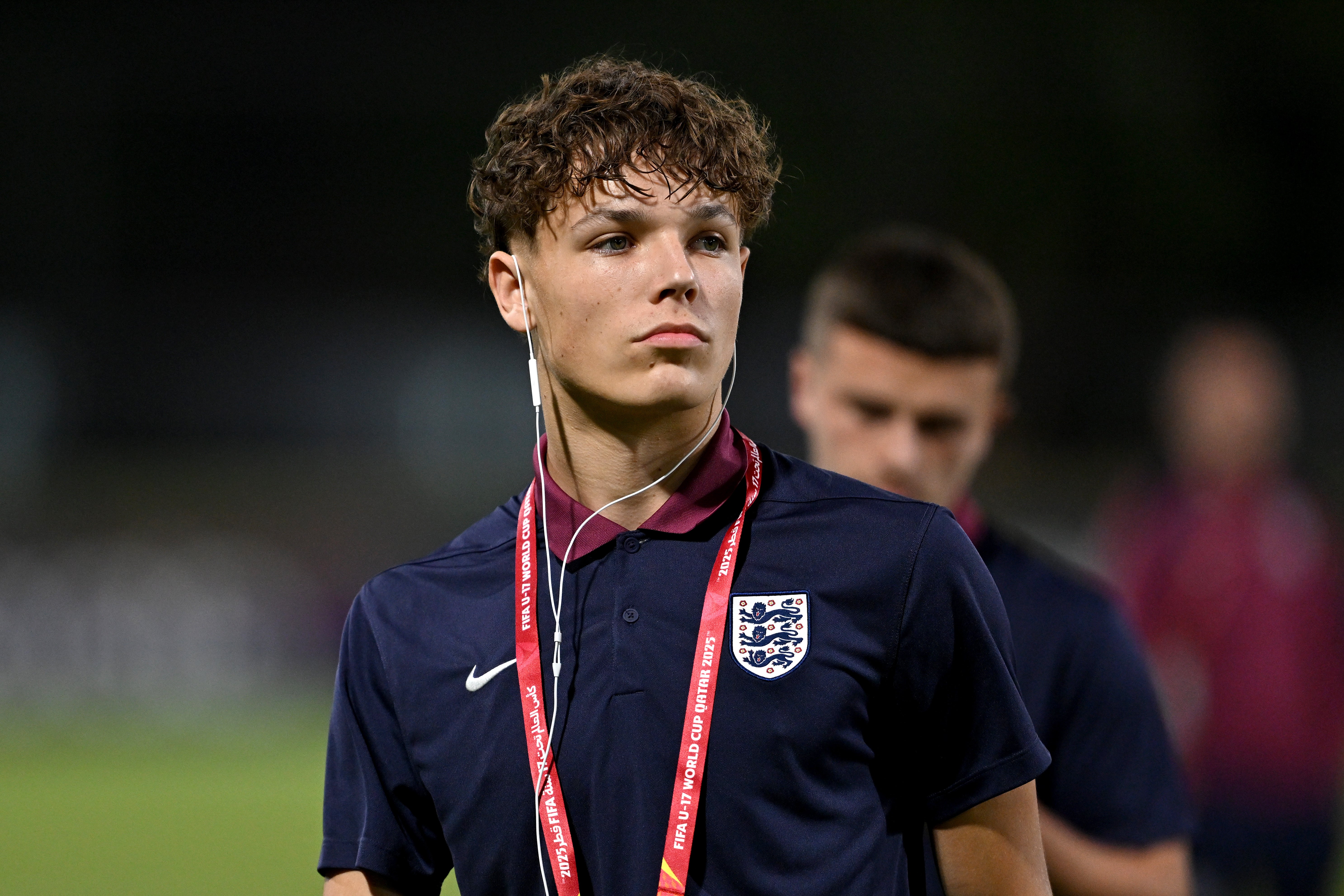 Igor Tyjon of England during the FIFA Under-17 World Cup 2025
