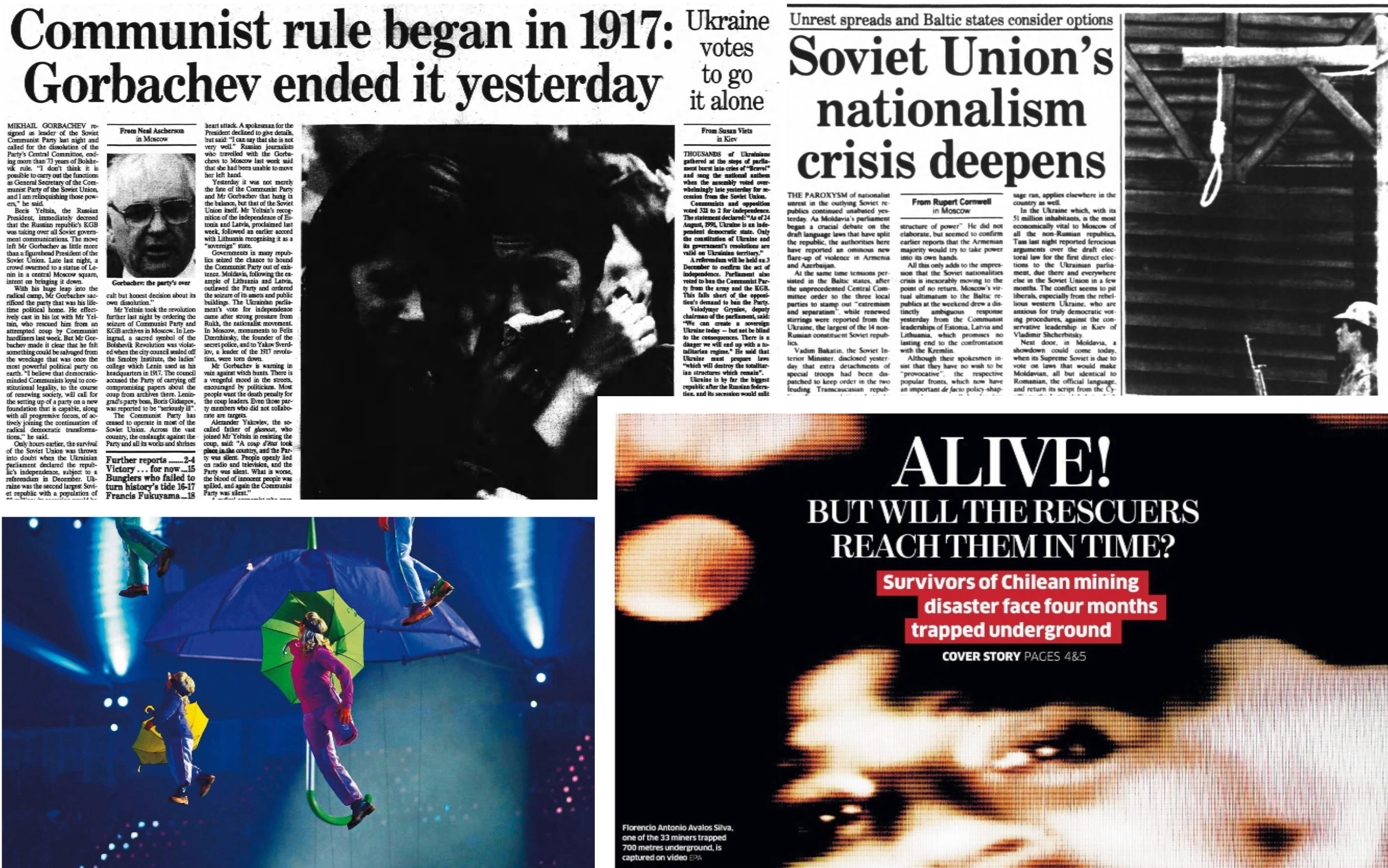 This Week in History: The fall of the Iron Curtain