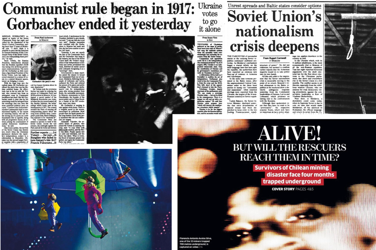 This Week in History: The fall of the Iron Curtain This Week in History: The fall of the Iron Curtain